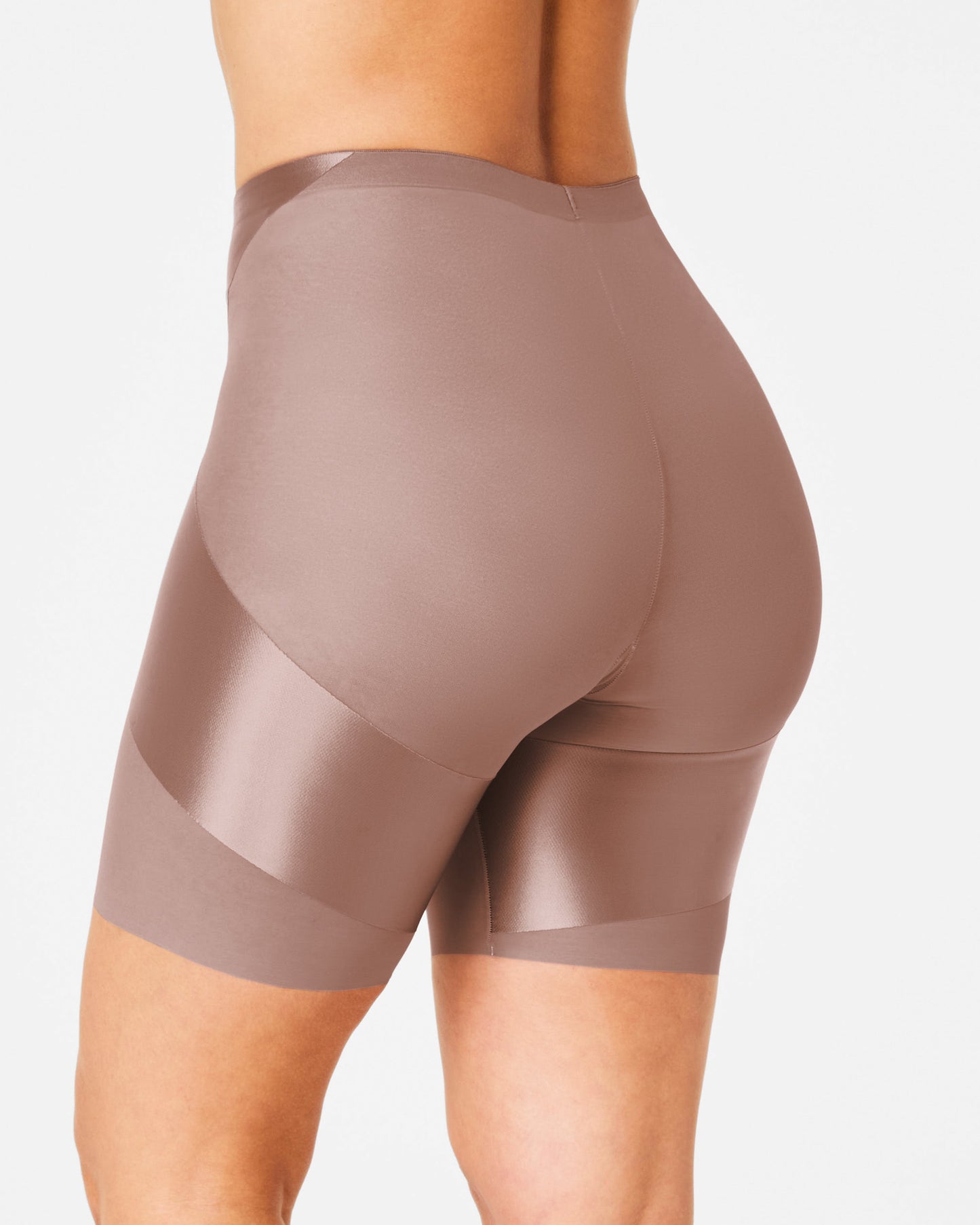 LUKUSAFIshape™ Satin-X™ Mid-Thigh Short