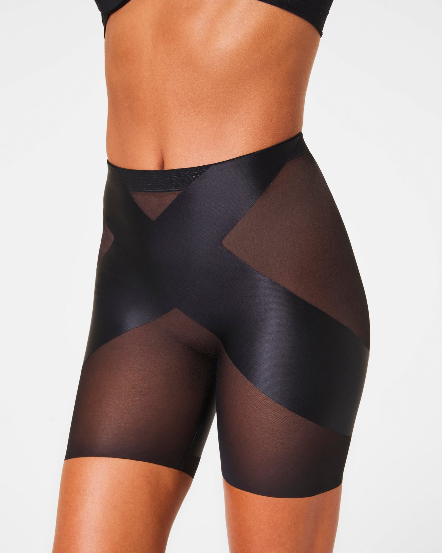 LUKUSAFIshape™ Satin-X™ Mid-Thigh Short