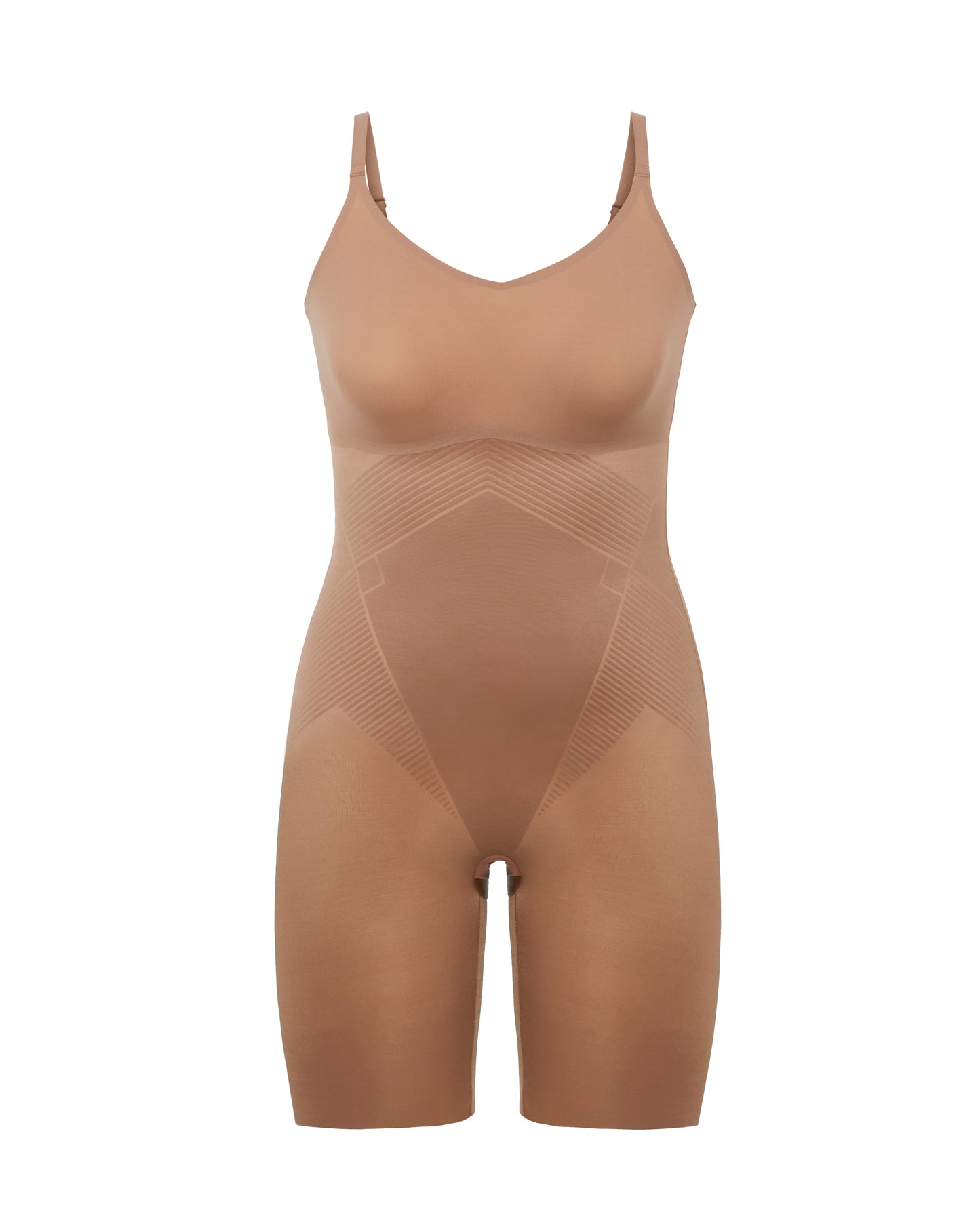 LUKUSAFIshape™ Invisible Mid-Thigh Bodysuit