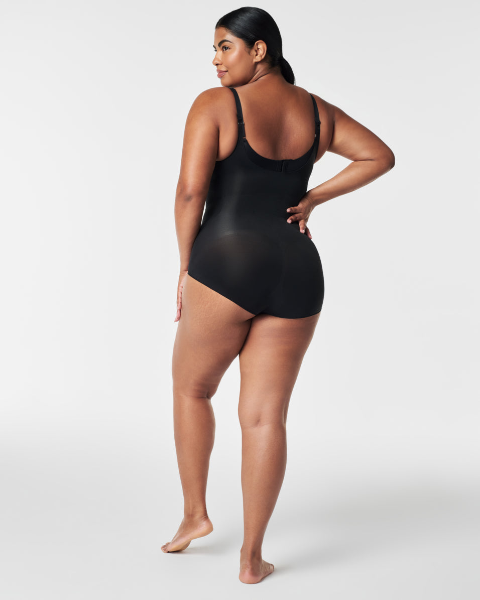 LUKUSAFIsculpt™ OnCore Open-Bust Brief Bodysuit