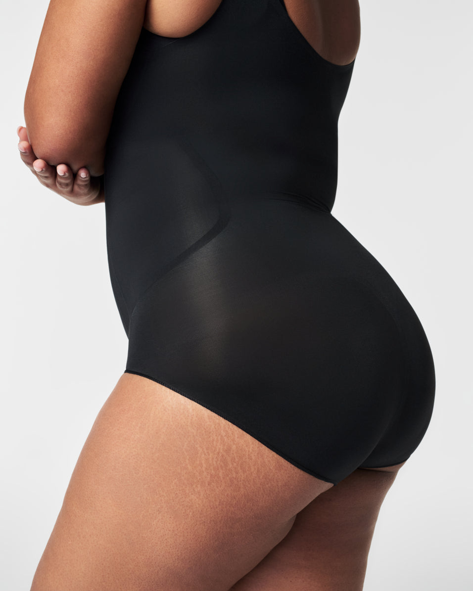 LUKUSAFIsculpt™ OnCore Open-Bust Brief Bodysuit