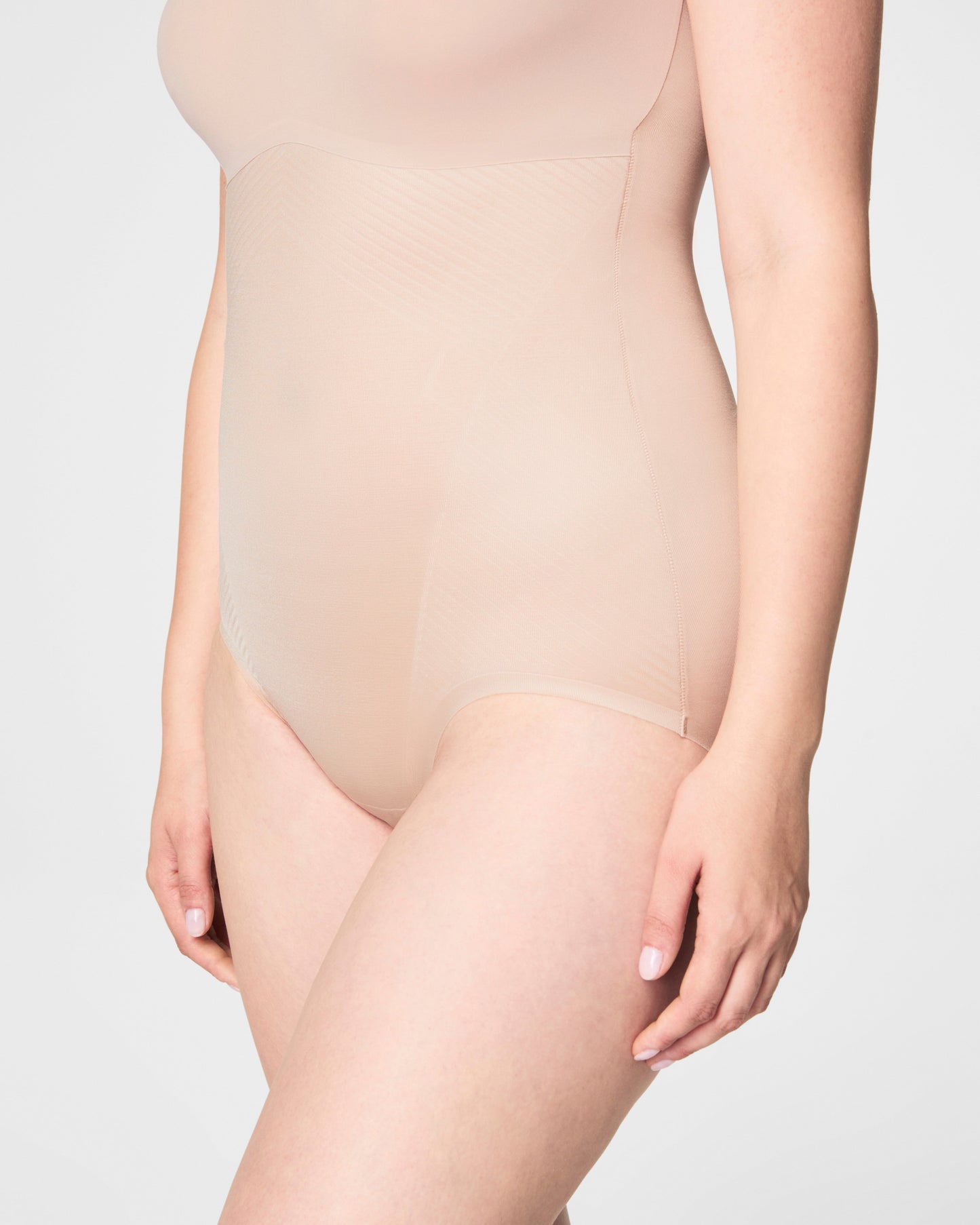 LUKUSAFIshape™ Invisible Tank Brief Bodysuit