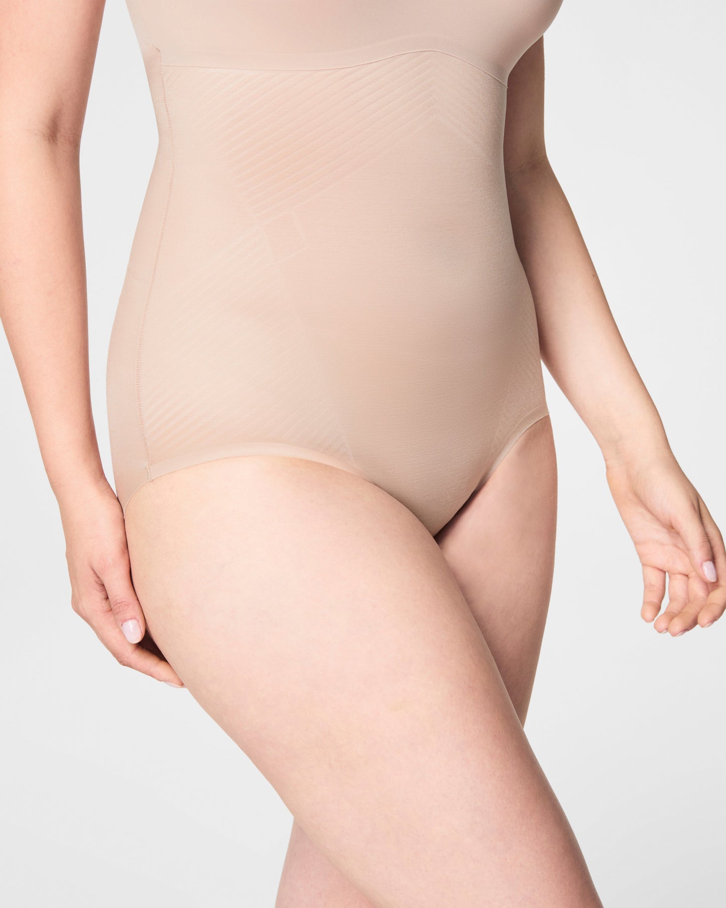 LUKUSAFIshape™ Invisible Tank Brief Bodysuit