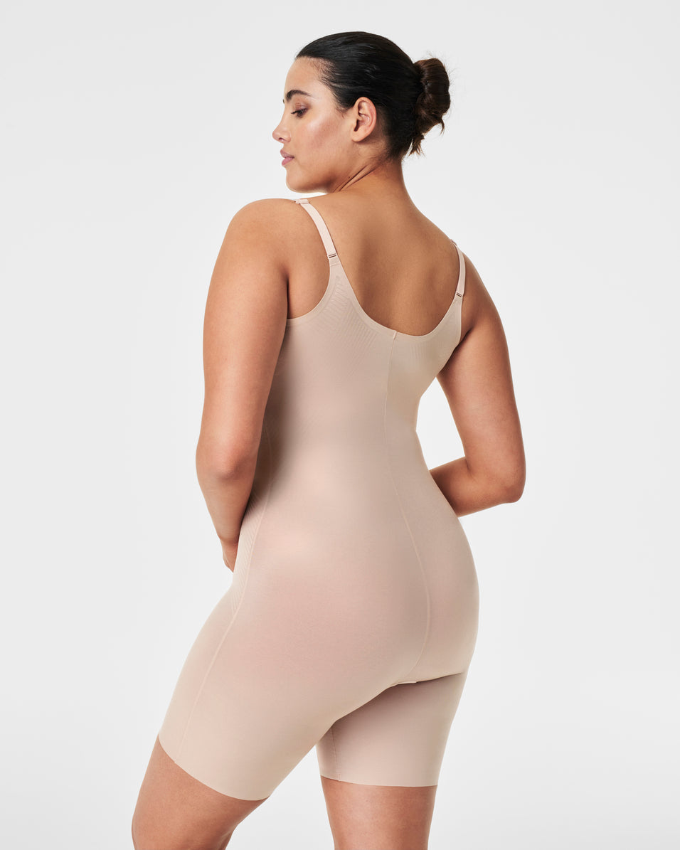 LUKUSAFIshape™ Invisible Mid-Thigh Bodysuit