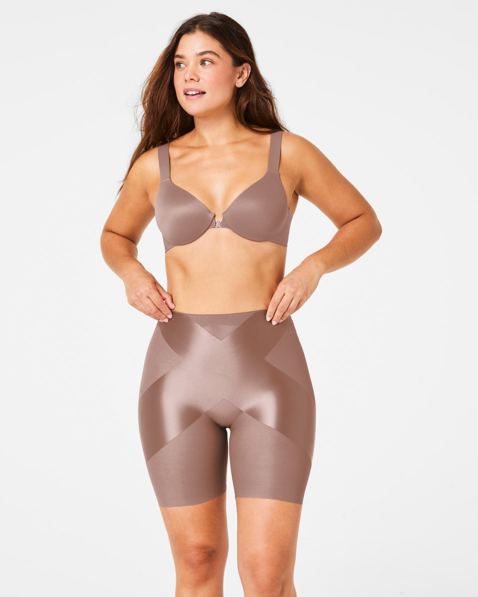 LUKUSAFIshape™ Satin-X™ Mid-Thigh Short