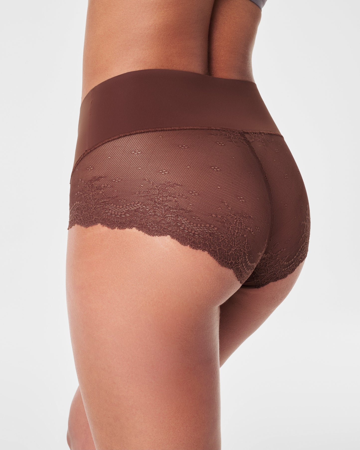 LUKUSAFIsupersmooth™ Undie-tectable® Lace Hi-Hipster