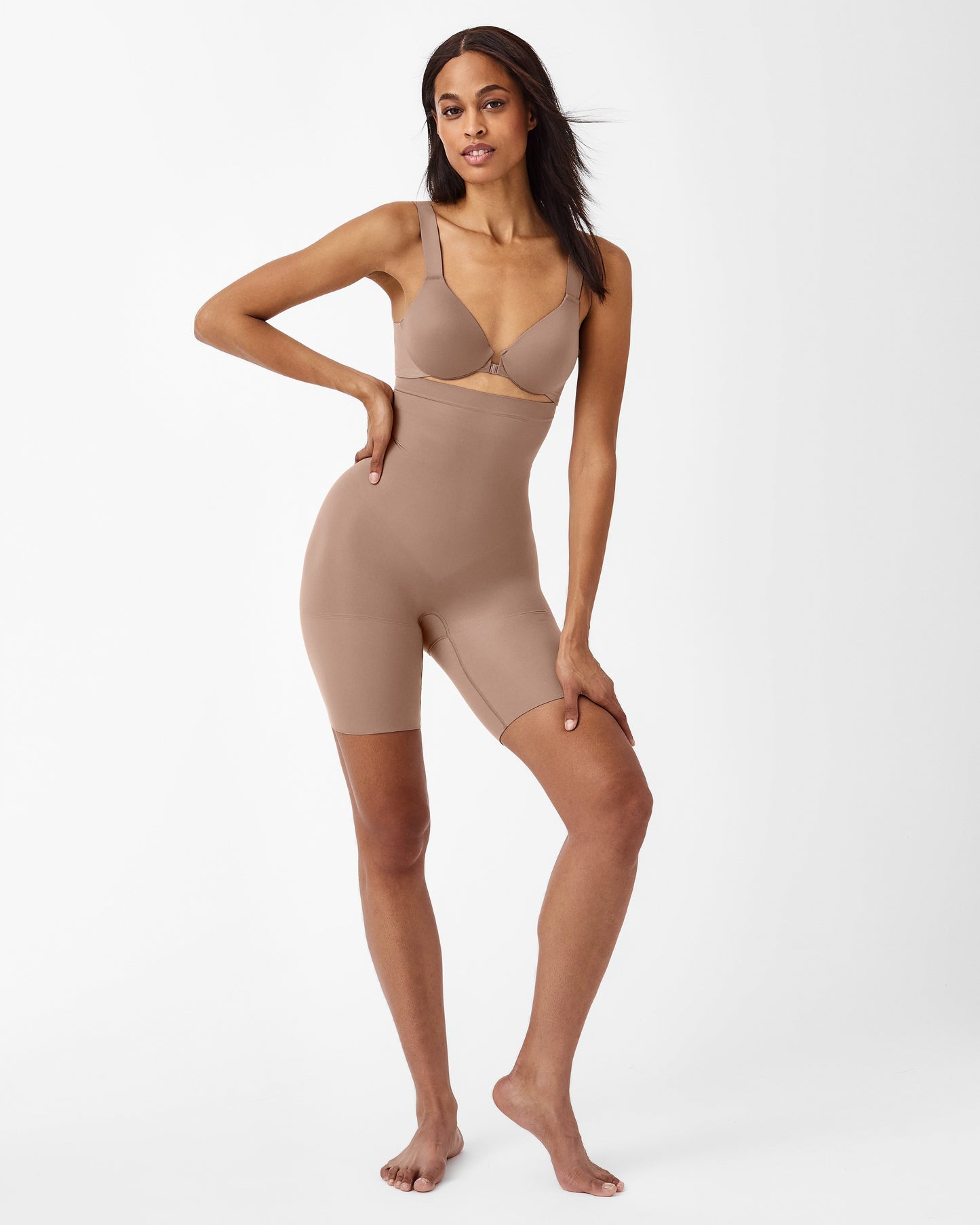 LUKUSAFIsculpt™ Seamless Power High-Waisted Mid-Thigh Short