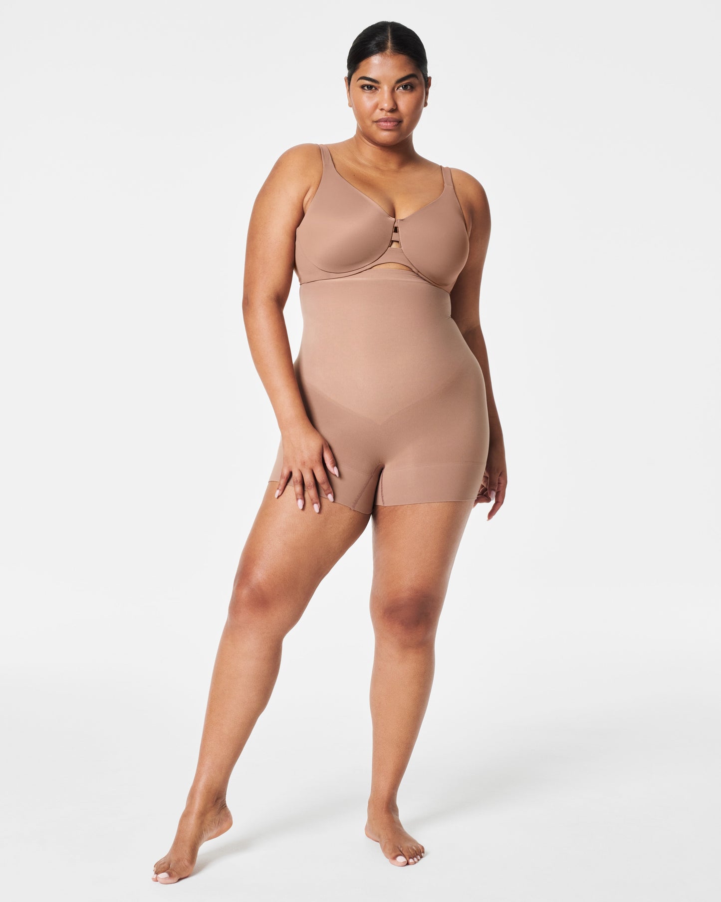 LUKUSAFIsculpt™ Seamless Power High-Waisted Shorty
