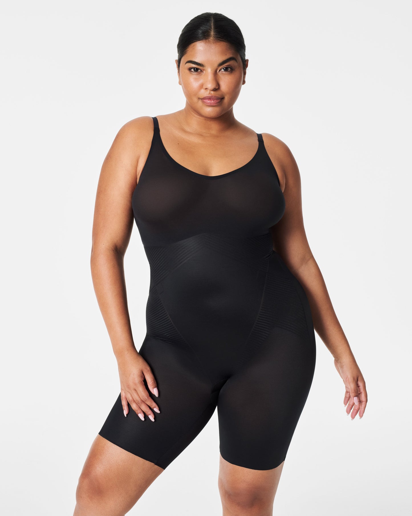 LUKUSAFIshape™ Invisible Mid-Thigh Bodysuit