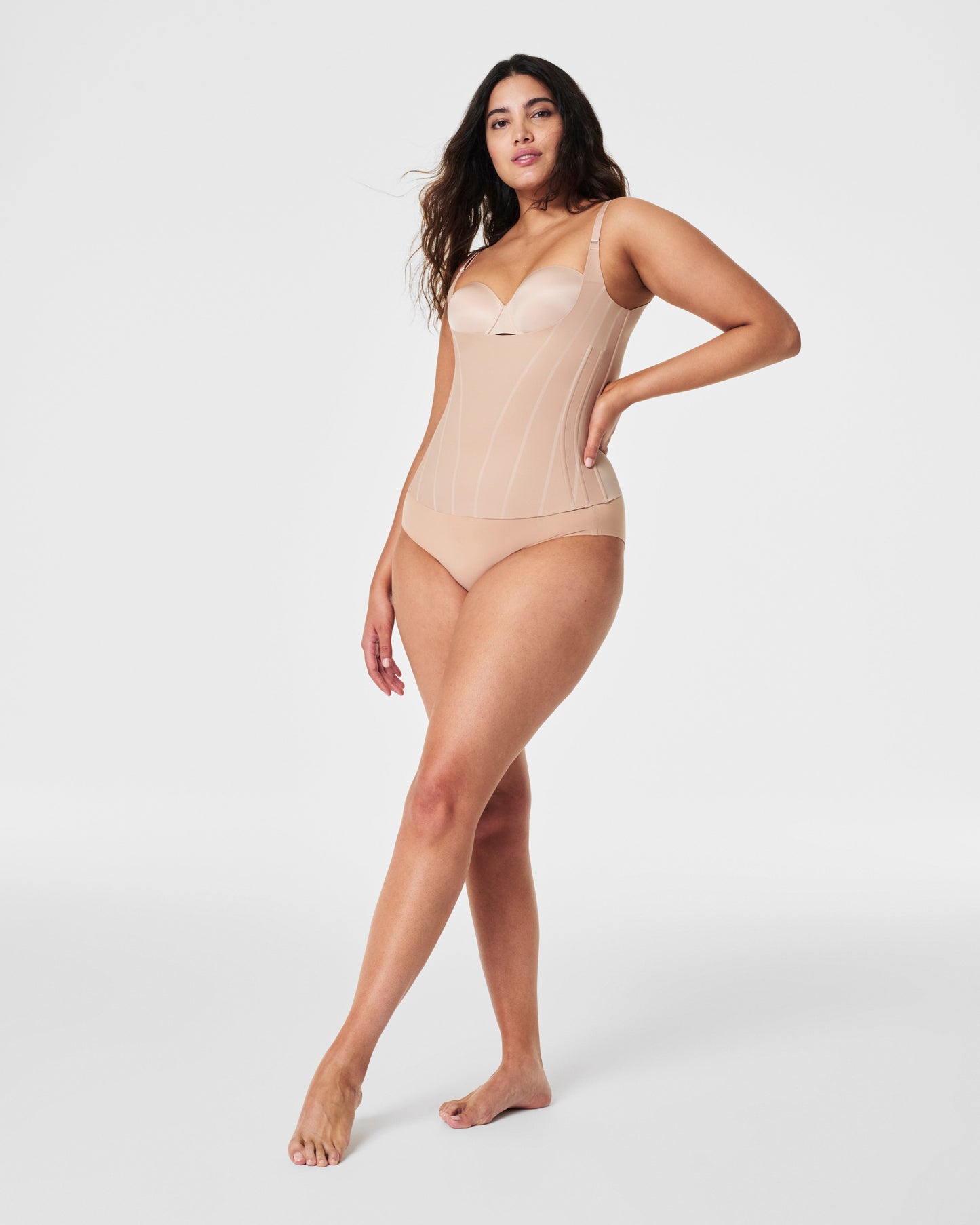 LUKUSAFIsupersculpt™ TotalContour Open-Bust Cami