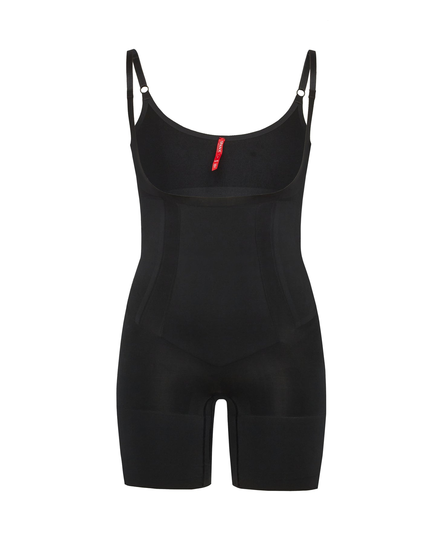 LUKUSAFIshape™ OnCore Open-Bust Mid-Thigh Bodysuit
