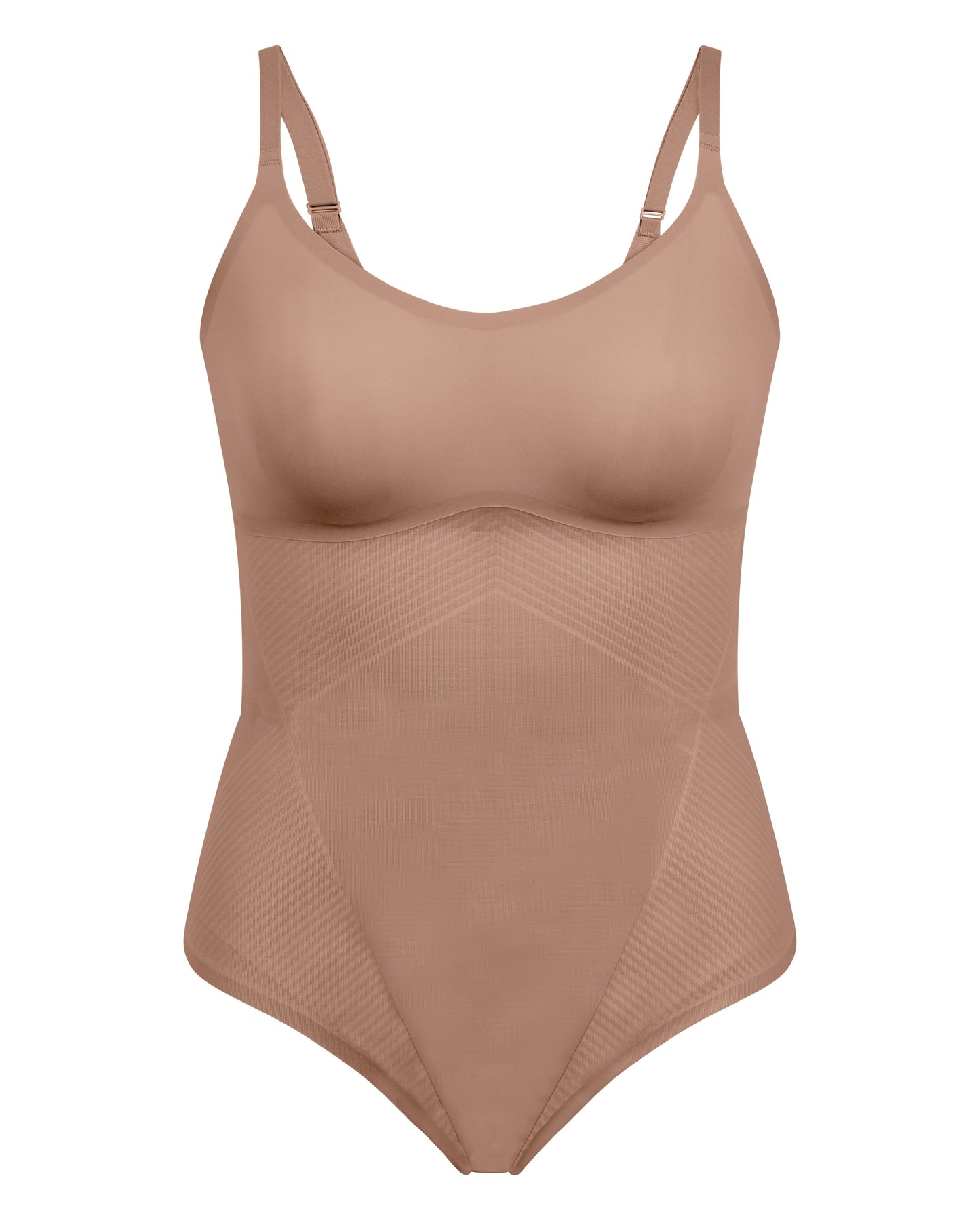 LUKUSAFIshape™ Invisible Cami Thong Bodysuit