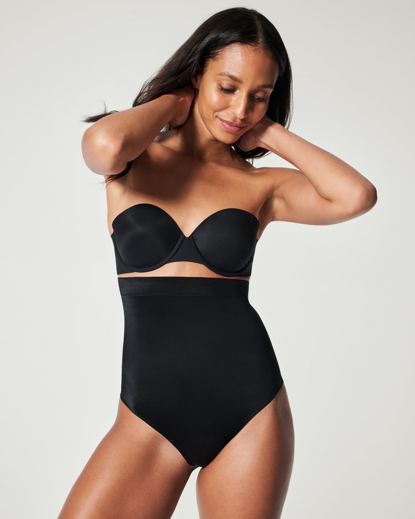 LUKUSAFIshape™ Suit Your Fancy High-Waisted Thong