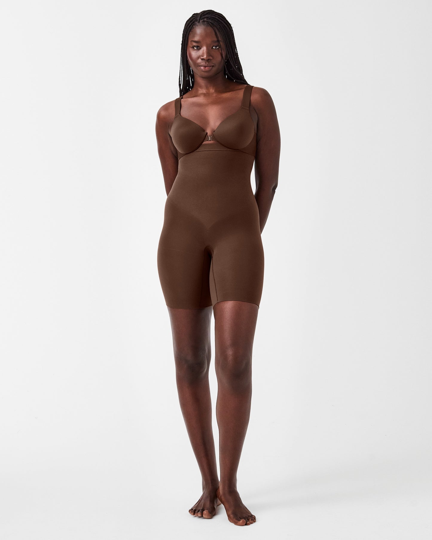 LUKUSAFIsculpt™ Seamless Power High-Waisted Mid-Thigh Short