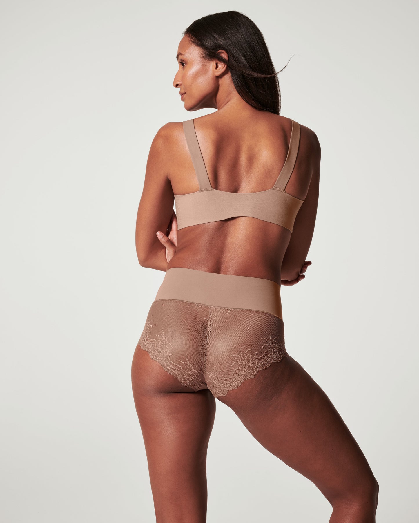LUKUSAFIsupersmooth™ Undie-tectable® Lace Hi-Hipster