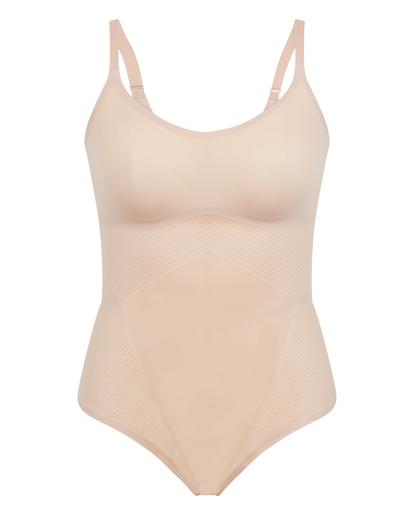 LUKUSAFIshape™ Invisible Cami Thong Bodysuit