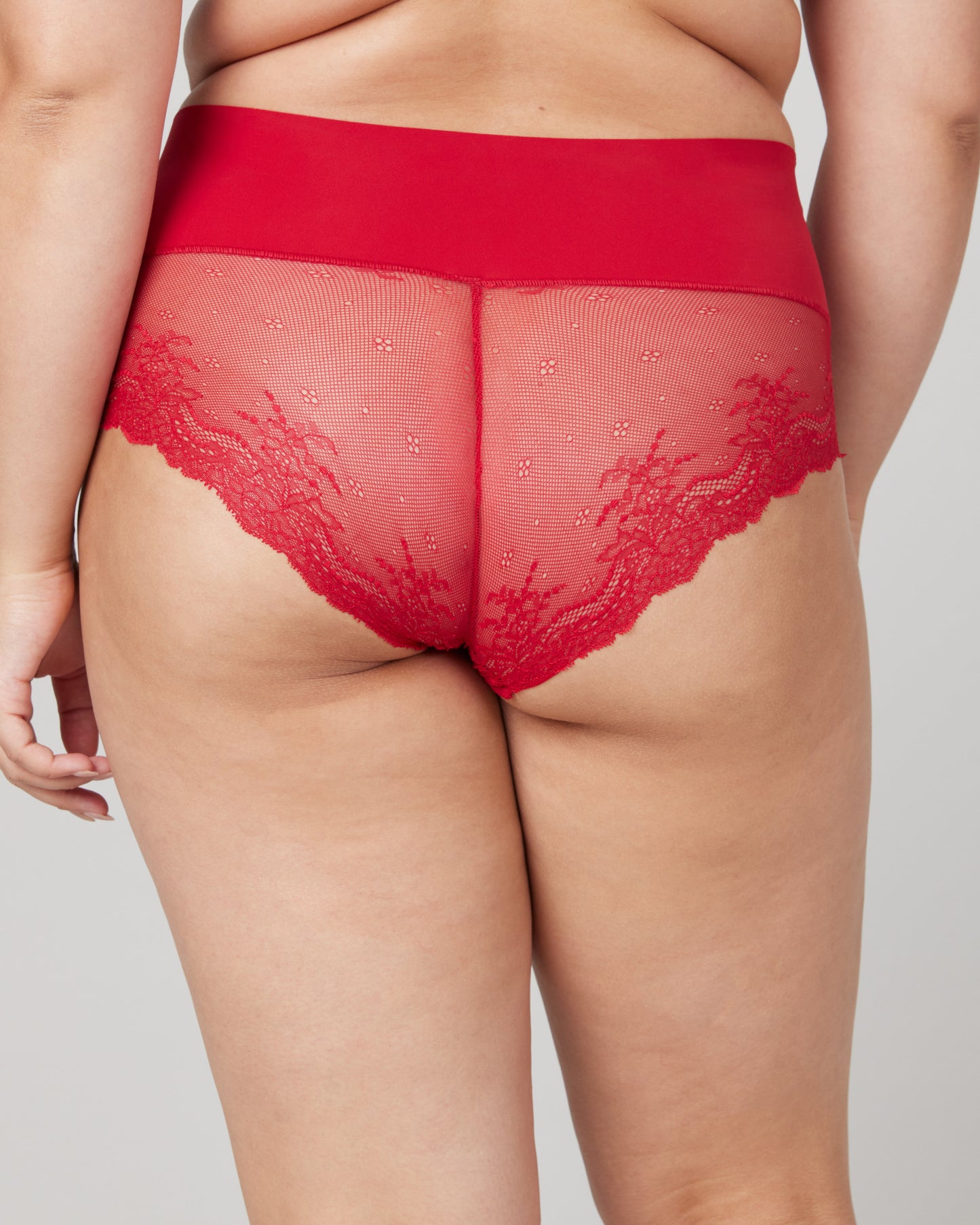 LUKUSAFIsupersmooth™ Undie-tectable® Lace Hi-Hipster