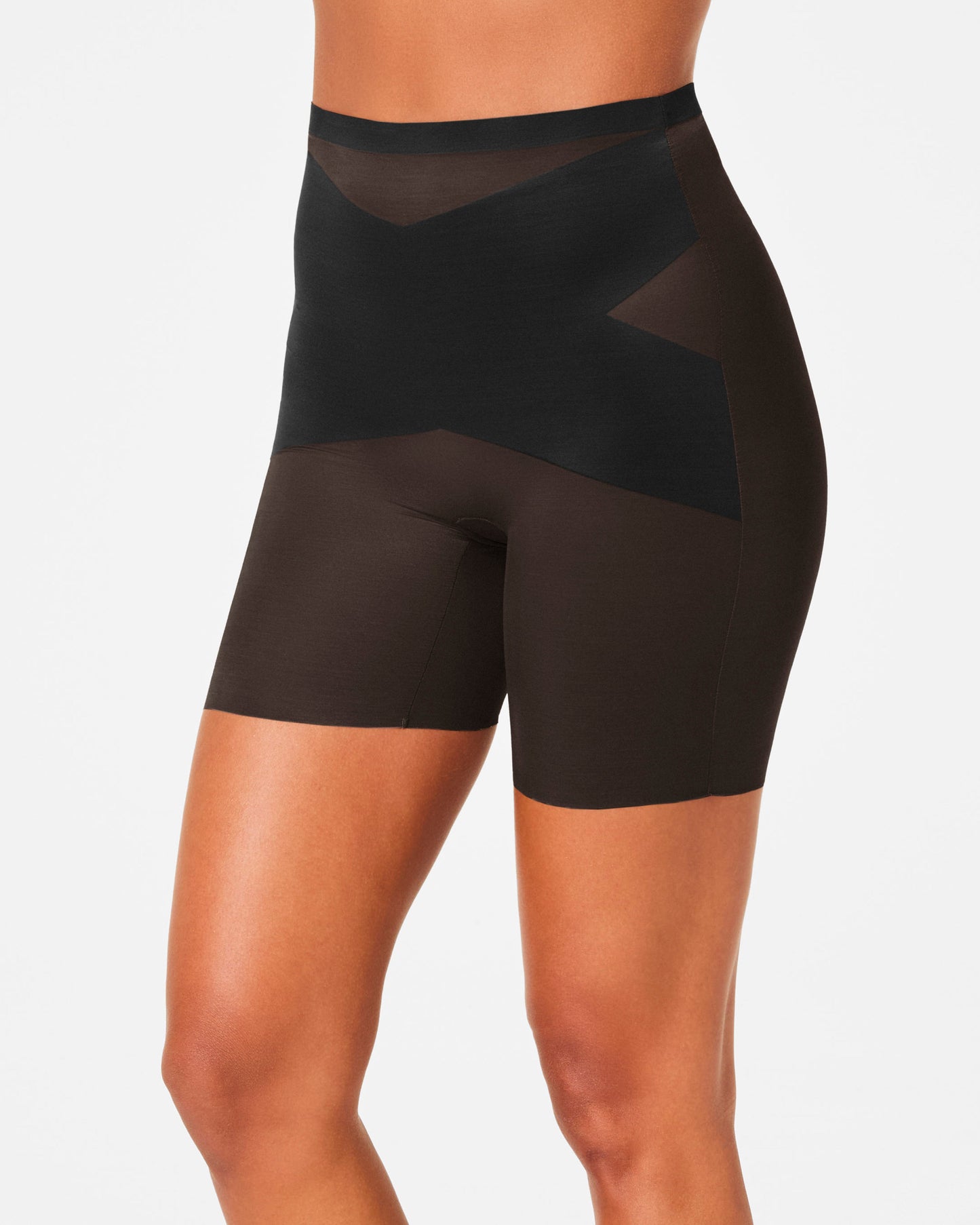 LUKUSAFIshape™ Skinny Britches® Mid-Thigh Short