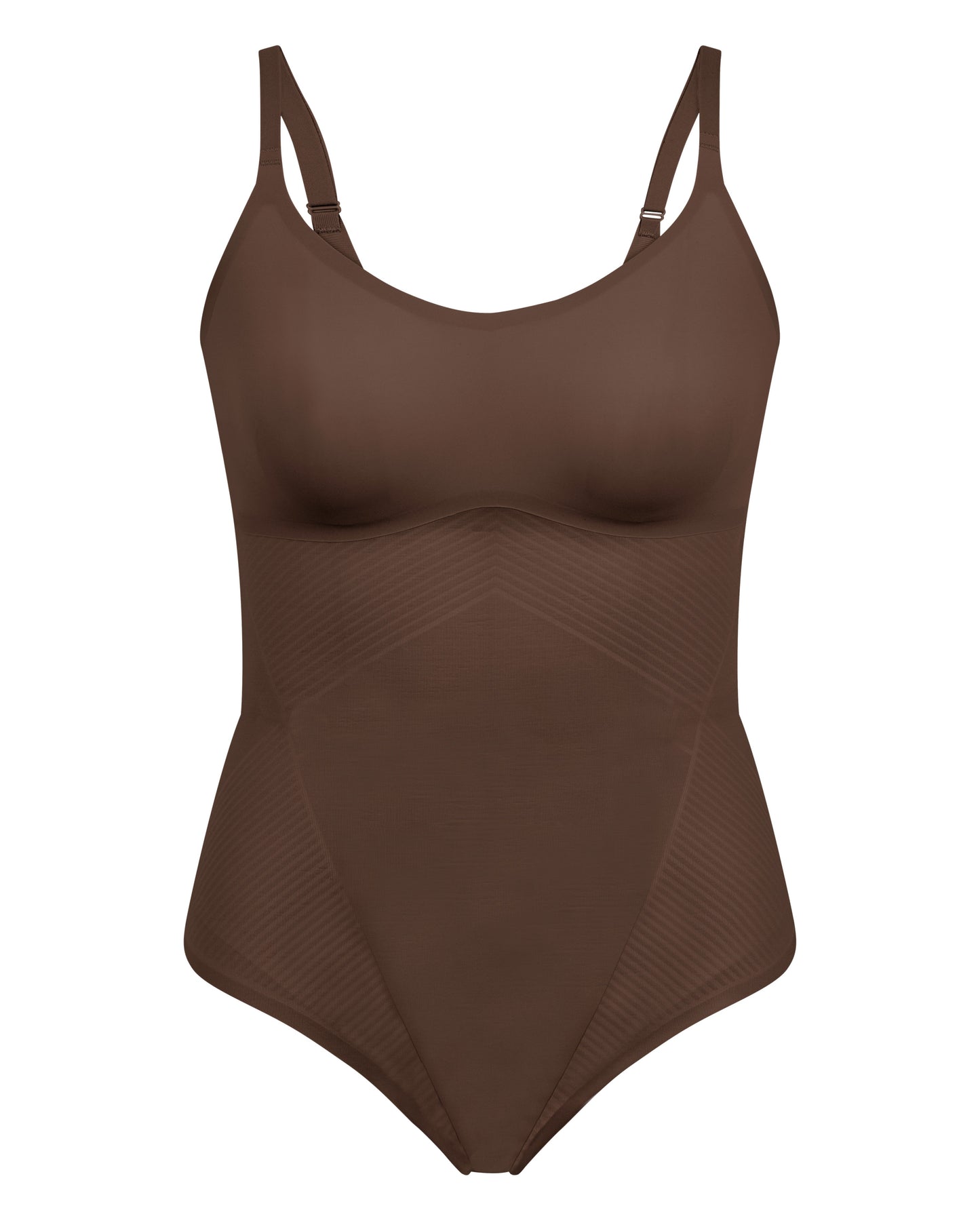 LUKUSAFIshape™ Invisible Cami Thong Bodysuit