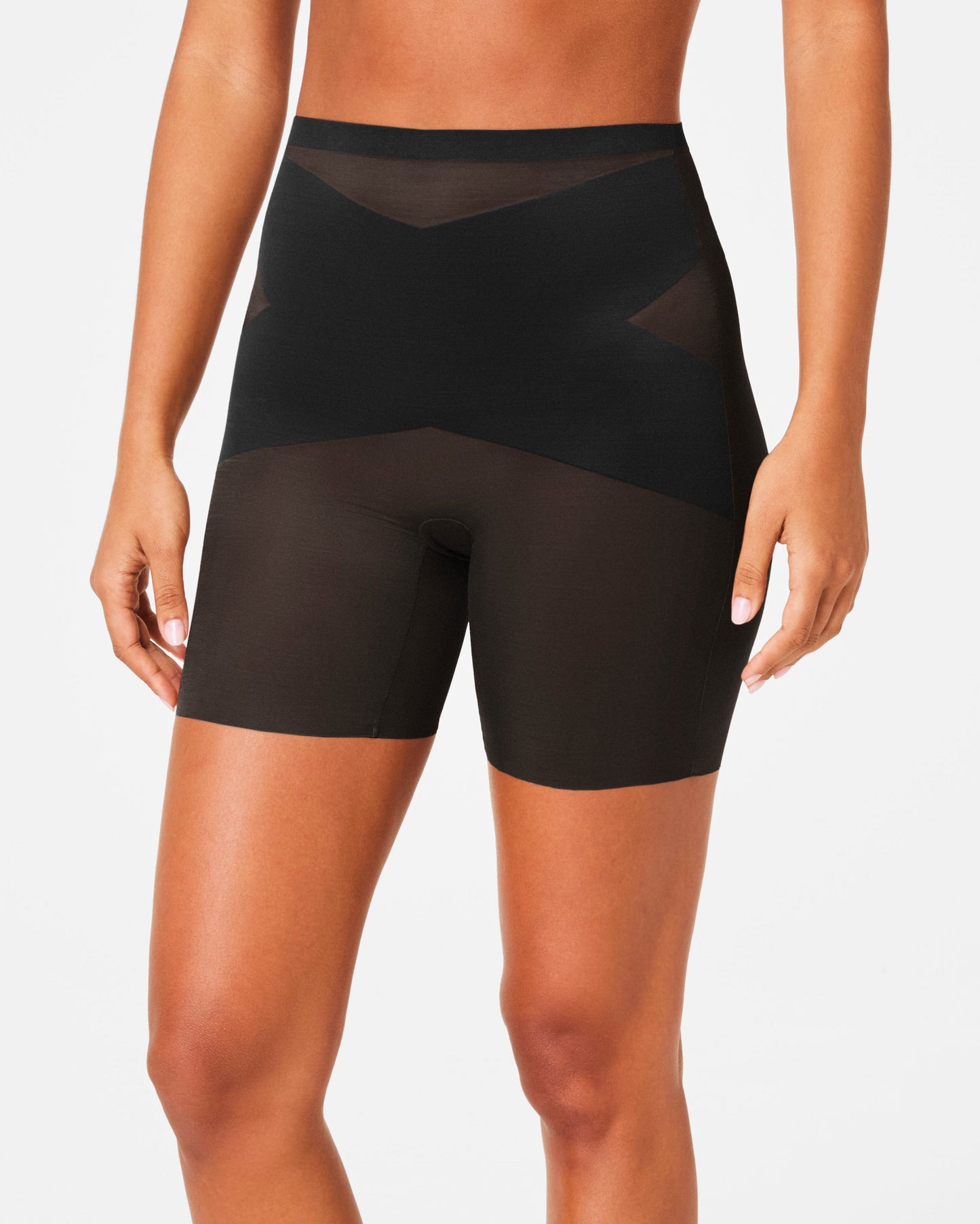 LUKUSAFIshape™ Skinny Britches® Mid-Thigh Short