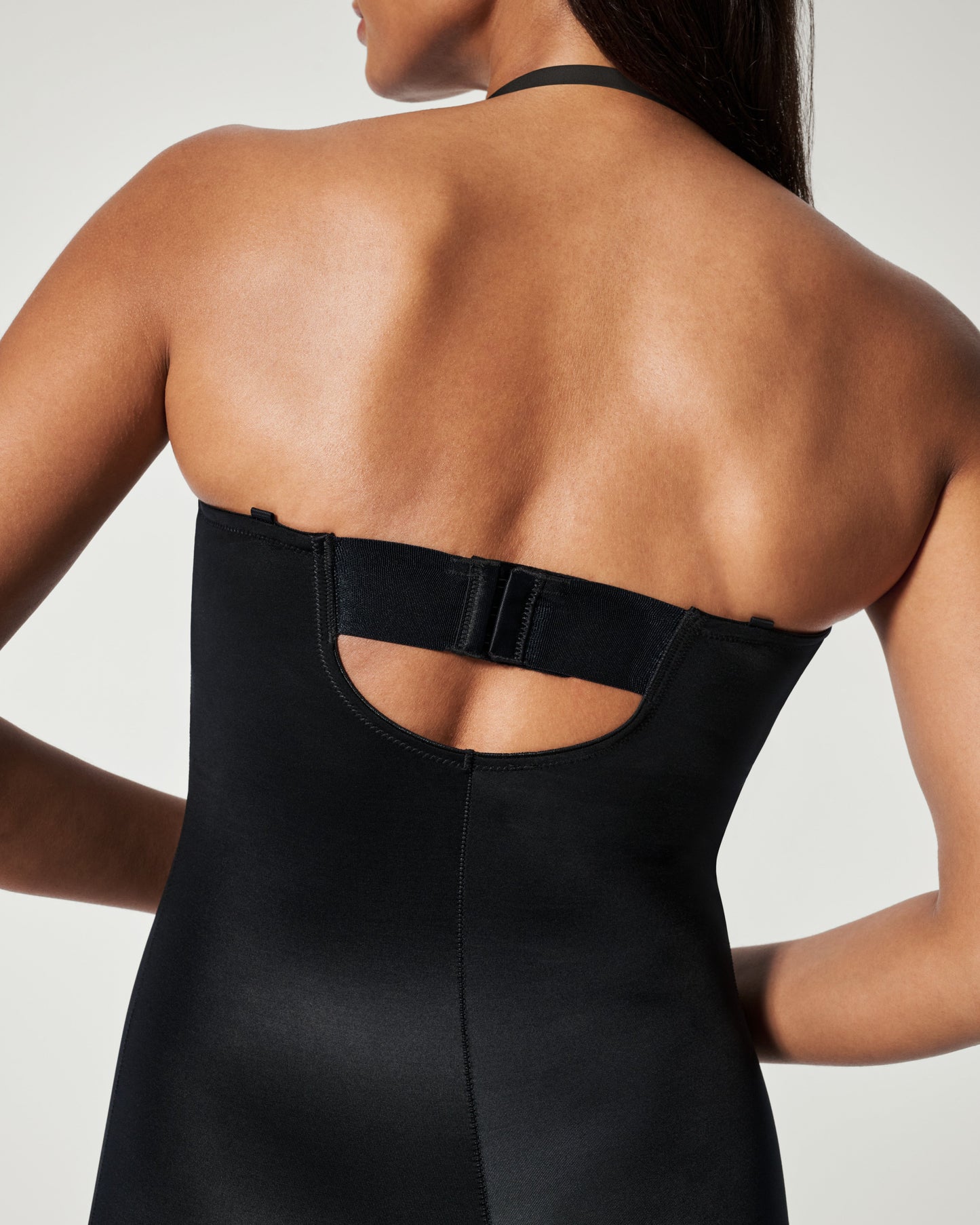 LUKUSAFIshape™ Suit Your Fancy Strapless Cupped Mid-Thigh Bodysuit