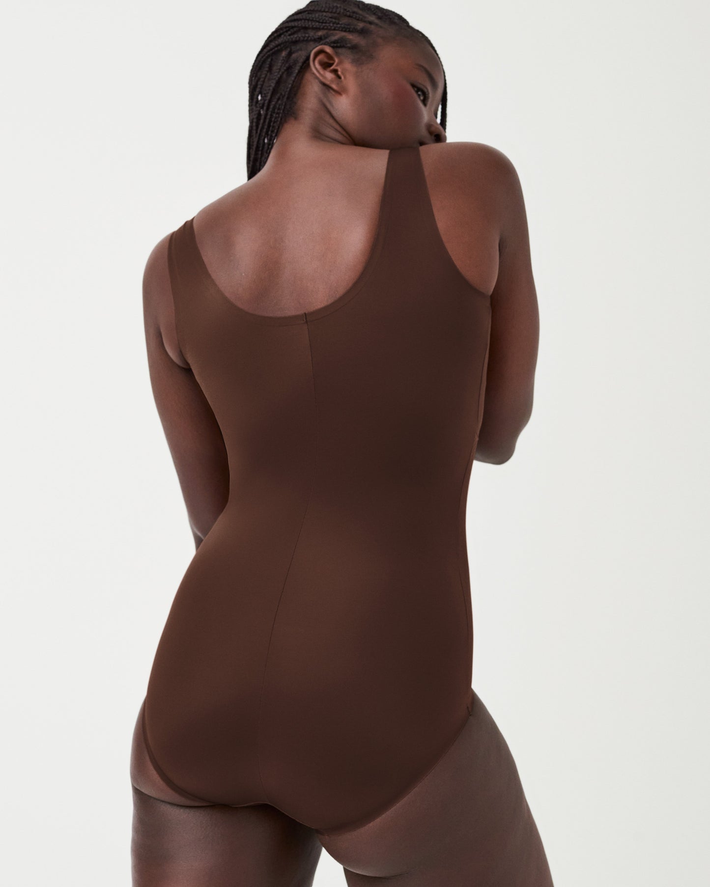 LUKUSAFIshape™ Invisible Tank Brief Bodysuit