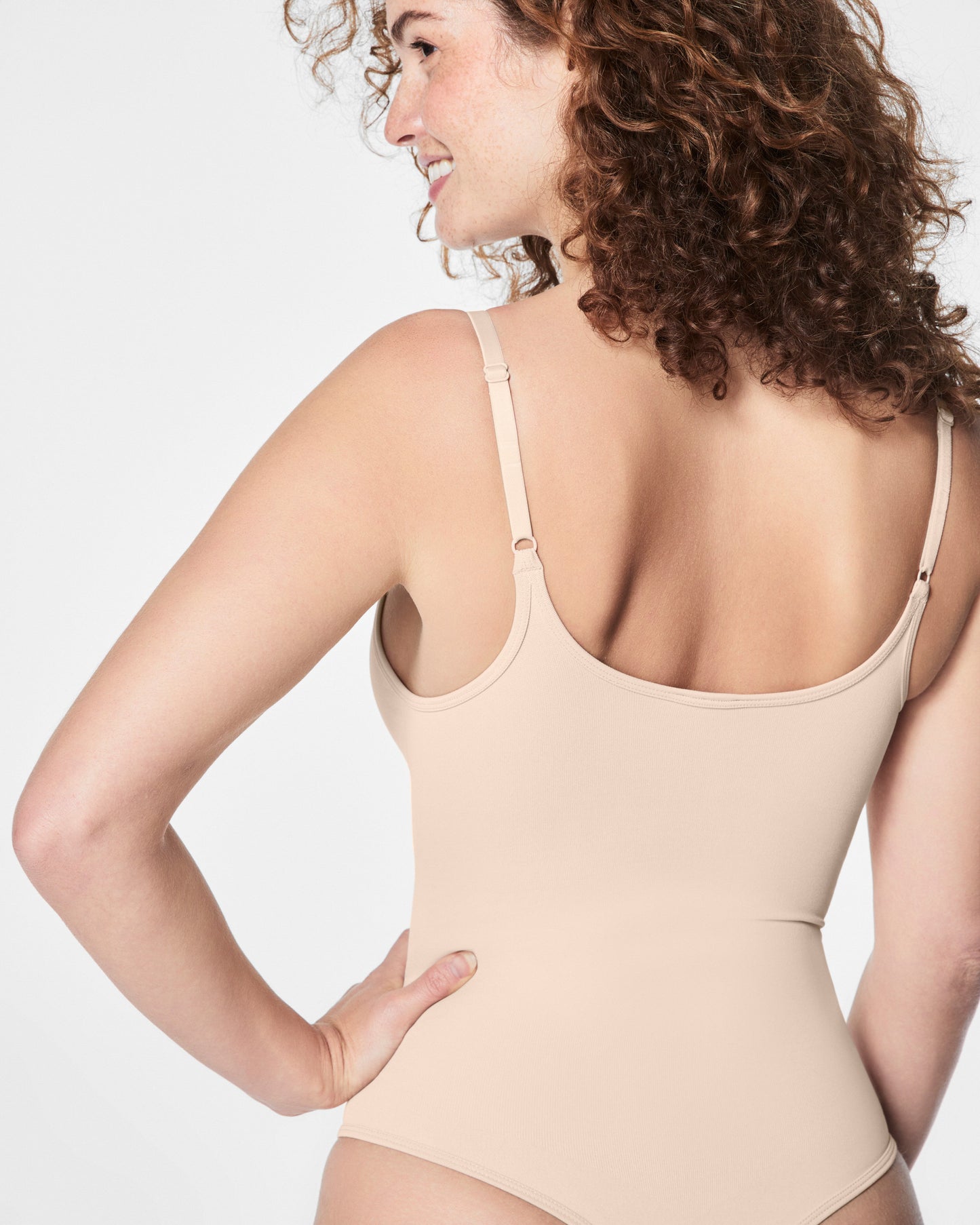 LUKUSAFIsculpt™ Seamless Power Thong Bodysuit