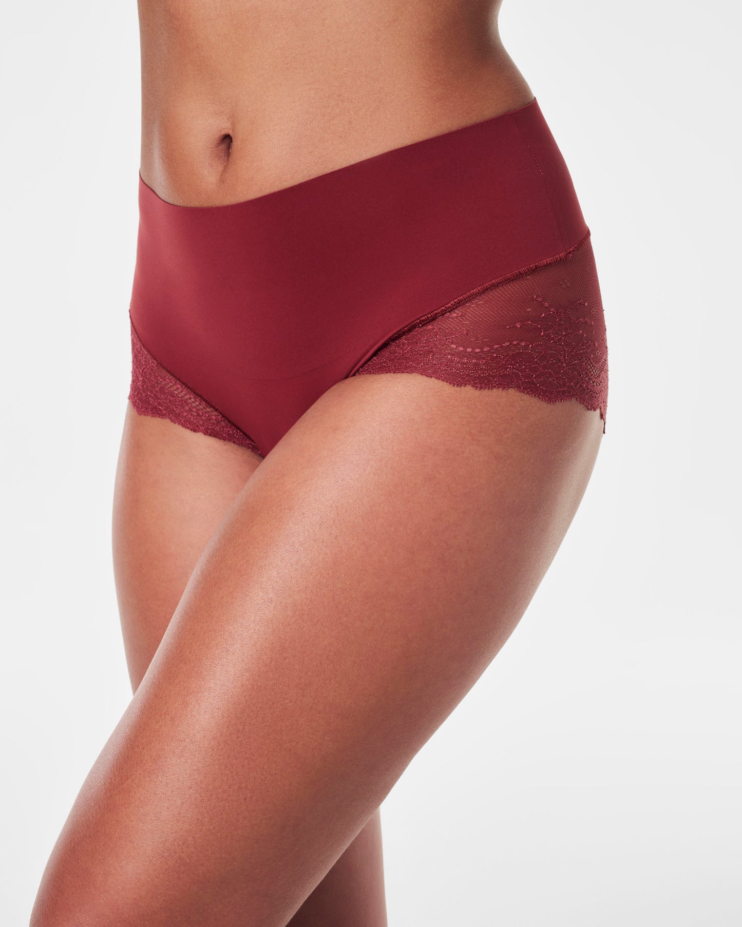 LUKUSAFIsupersmooth™ Undie-tectable® Lace Hi-Hipster