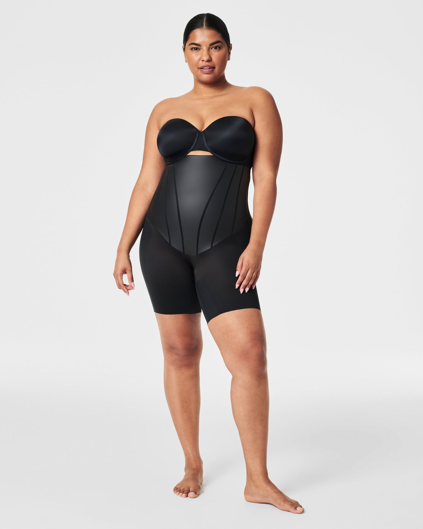 LUKUSAFIsupersculpt™ TotalContour High-Waisted Mid-Thigh Short