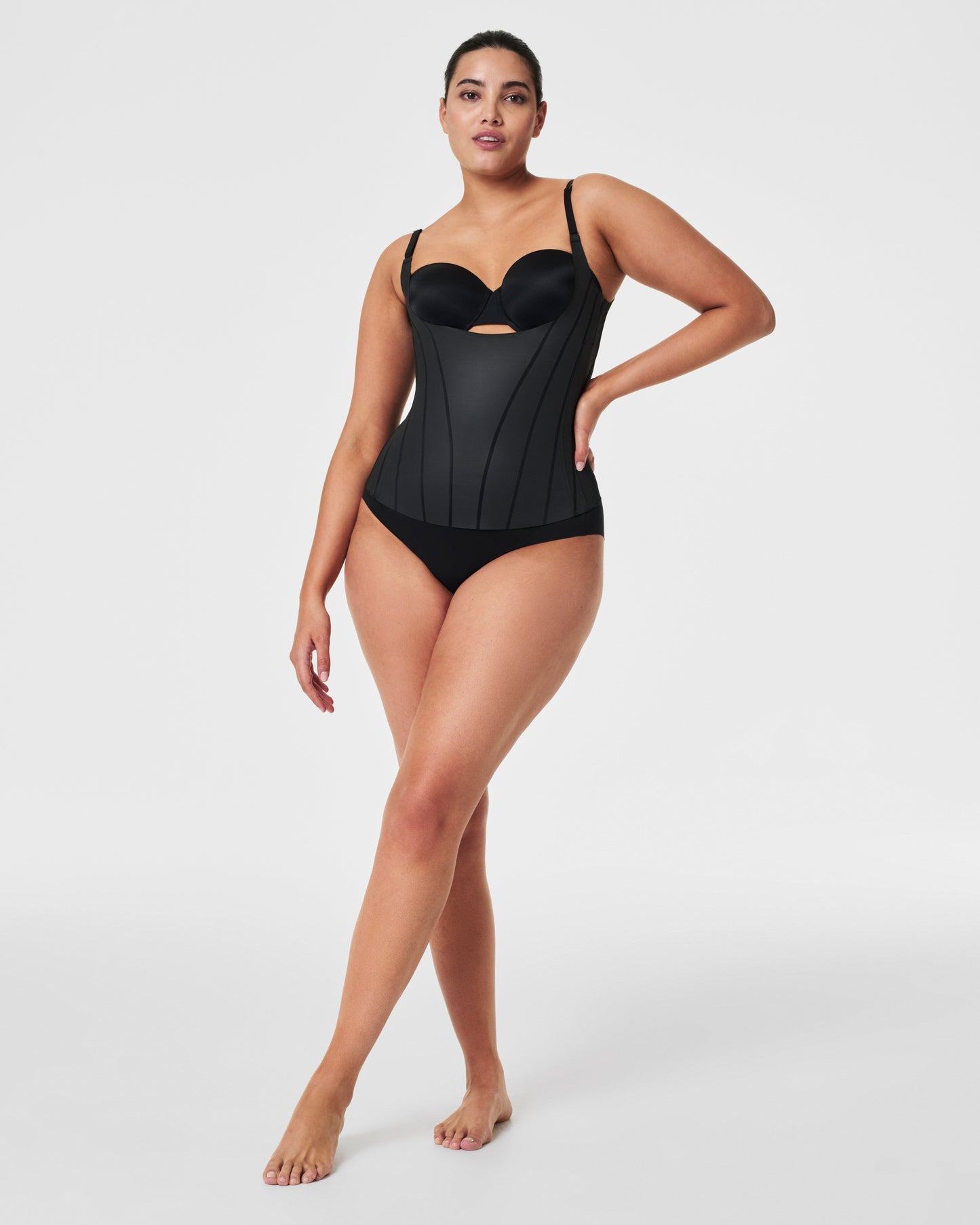 LUKUSAFIsupersculpt™ TotalContour Open-Bust Cami