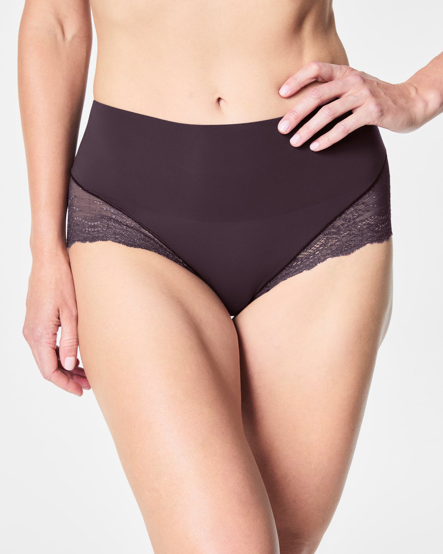 LUKUSAFIsupersmooth™ Undie-tectable® Lace Hi-Hipster