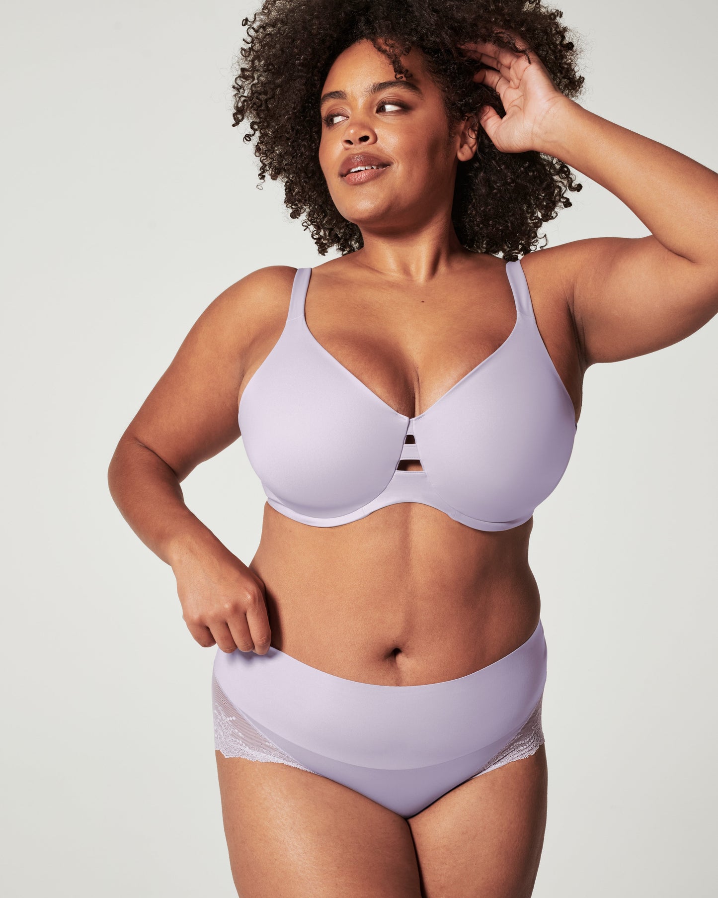 LUKUSAFIsupersmooth™ Undie-tectable® Lace Hi-Hipster