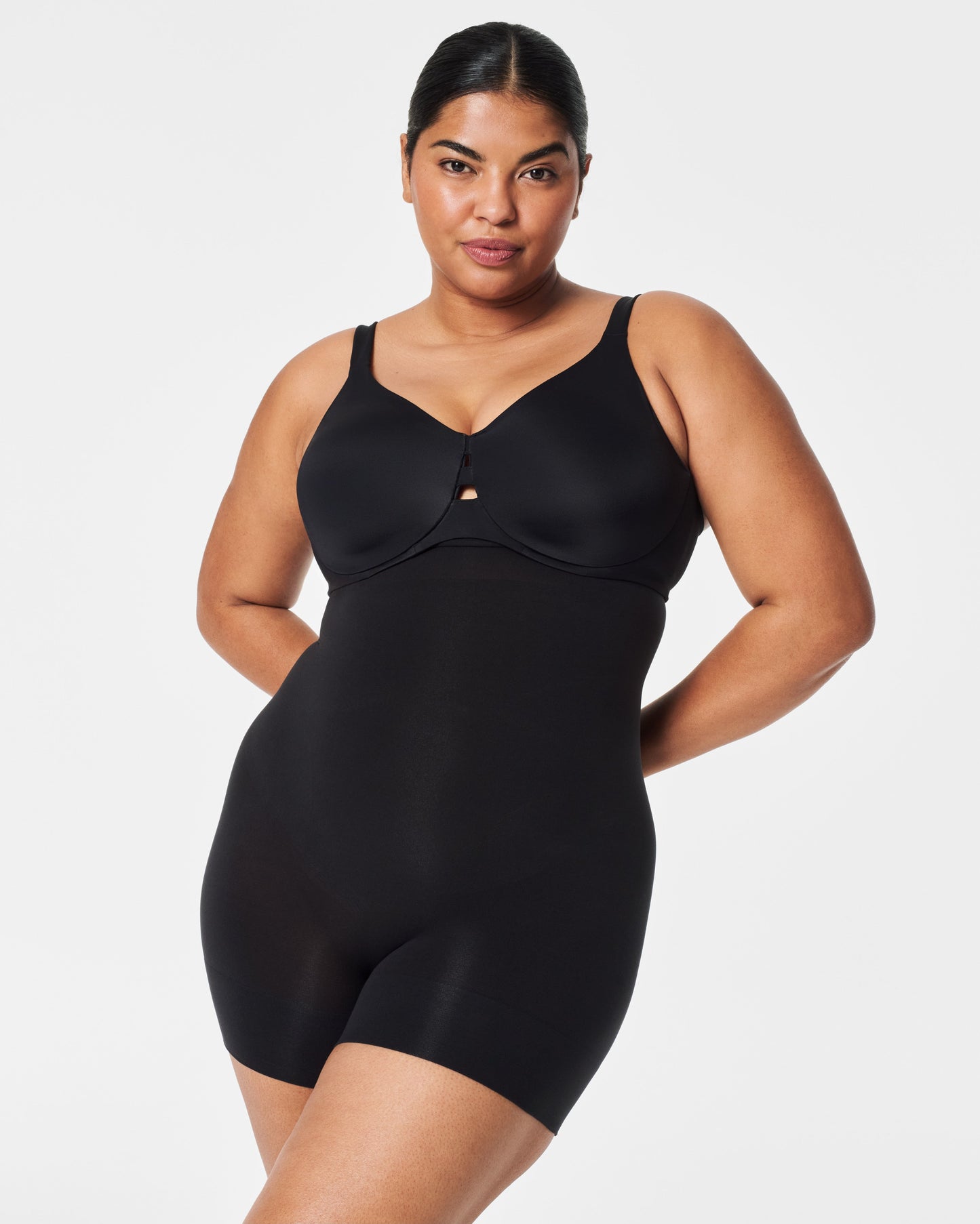 LUKUSAFIsculpt™ Seamless Power High-Waisted Shorty