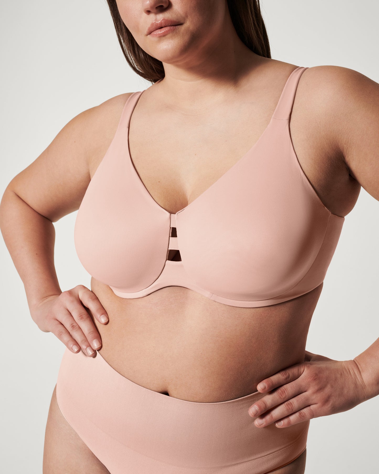 LUKUSAFI® Low Profile Minimizer Bra