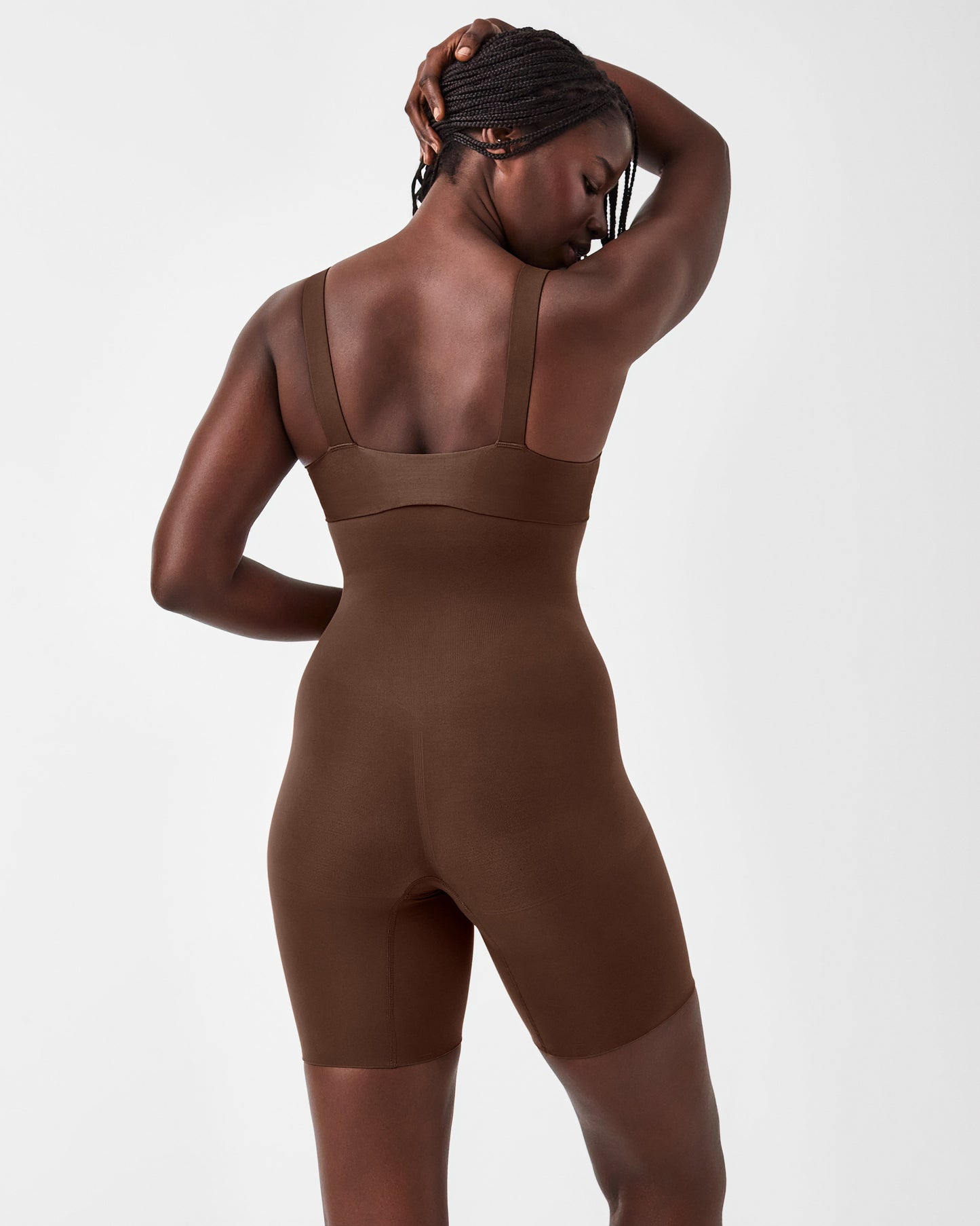LUKUSAFIsculpt™ Seamless Power High-Waisted Mid-Thigh Short