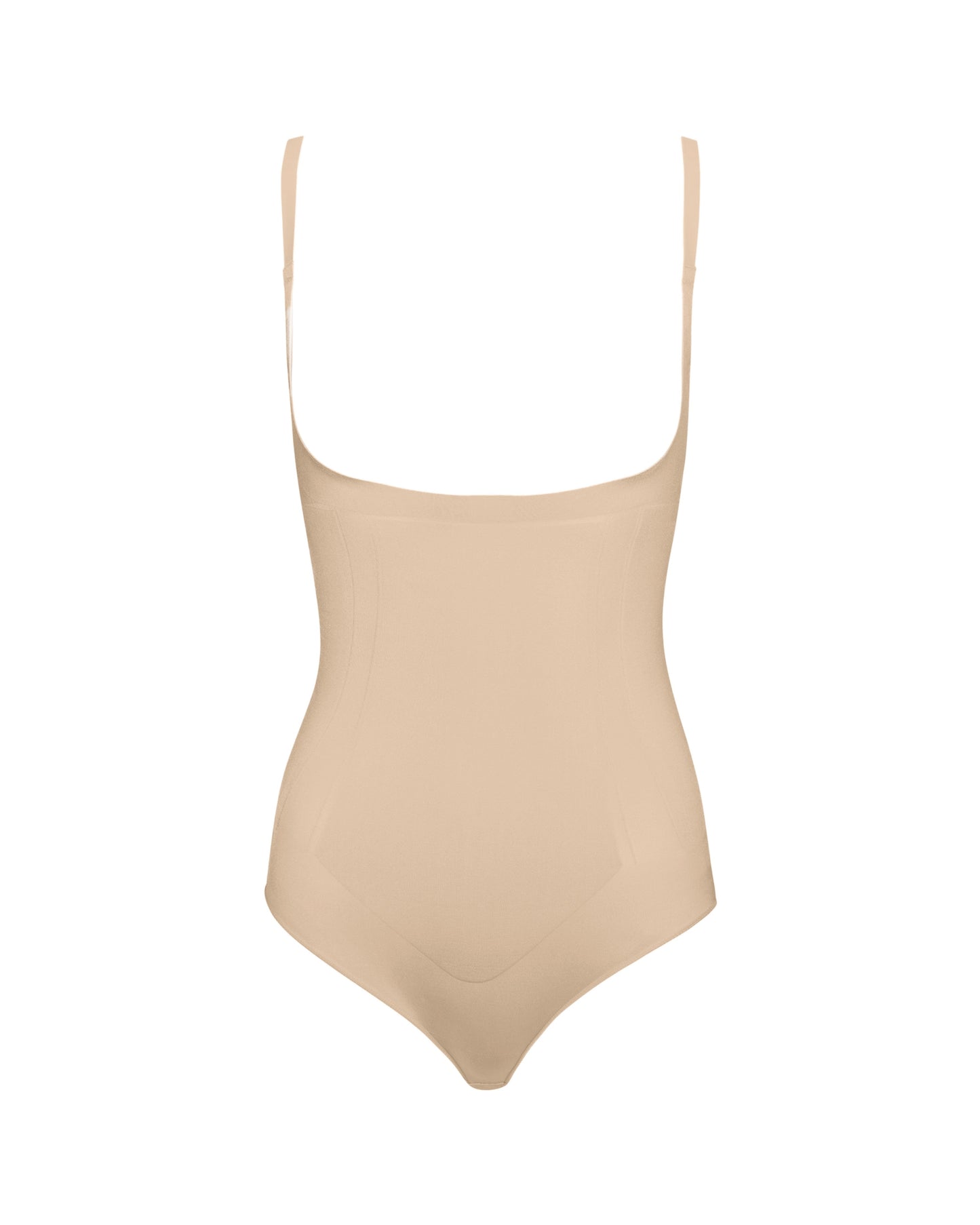 LUKUSAFIsculpt™ OnCore Open-Bust Brief Bodysuit