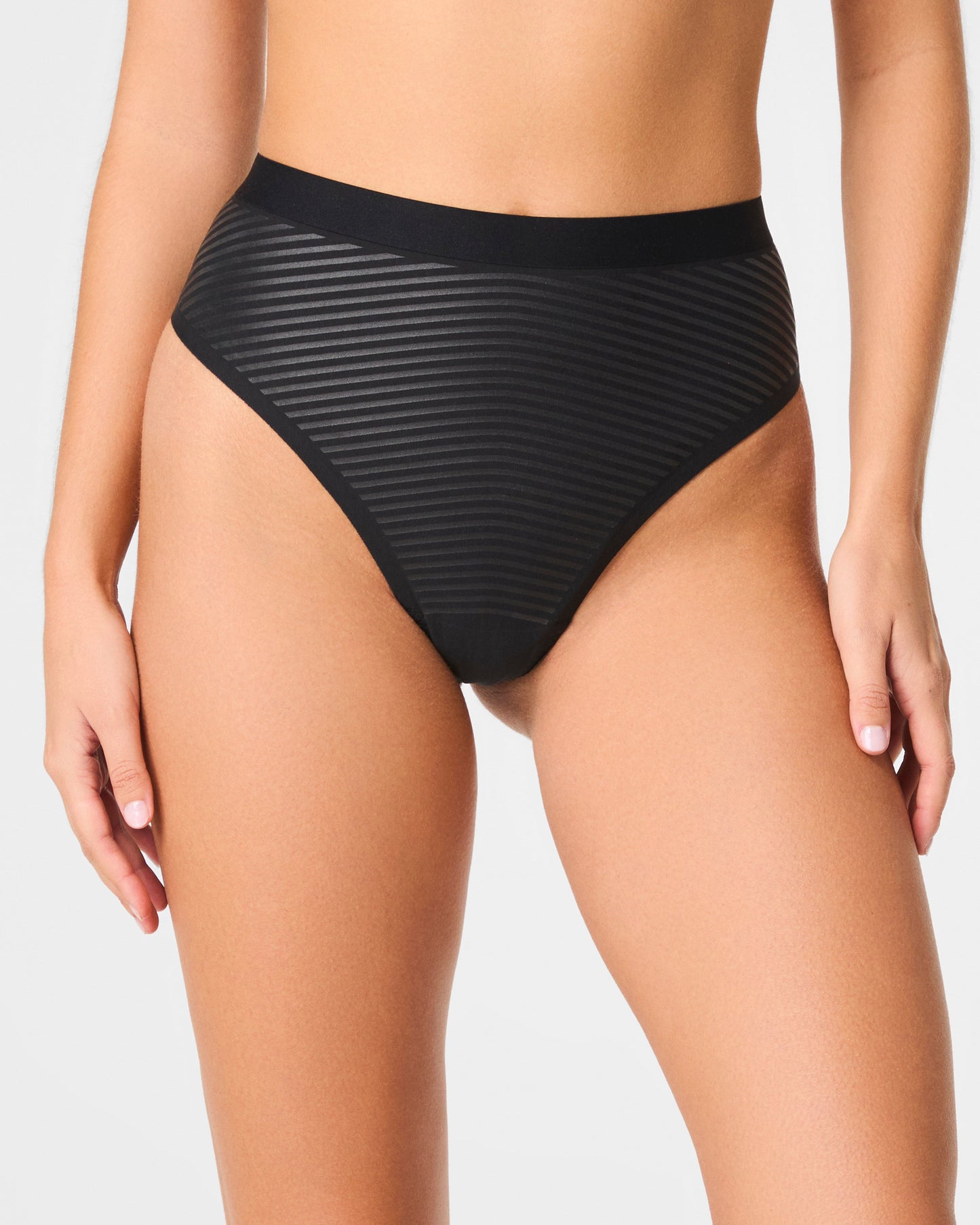 LUKUSAFIshape™ Invisible Supima® Cotton Thong