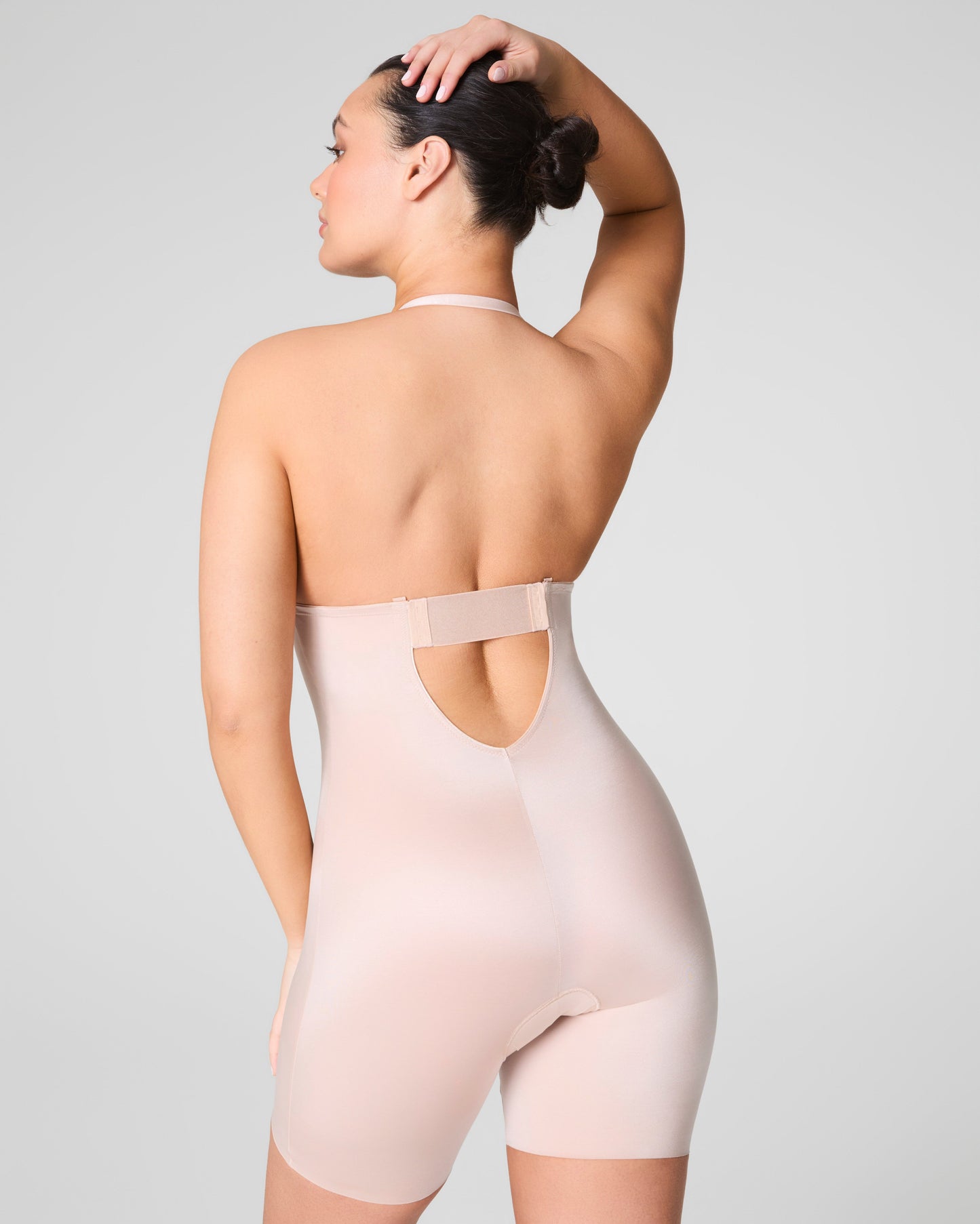 LUKUSAFIshape™ Suit Your Fancy Plunge Low-Back Mid-Thigh Bodysuit