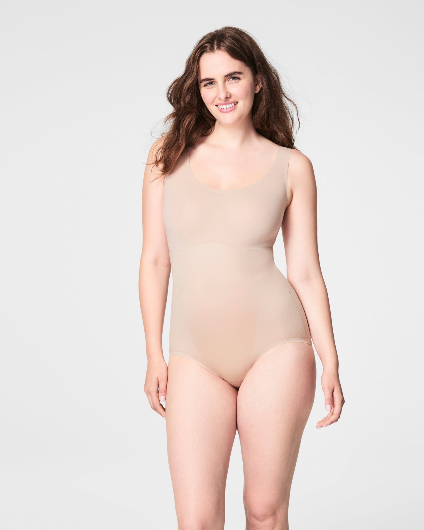 LUKUSAFIshape™ Invisible Tank Brief Bodysuit