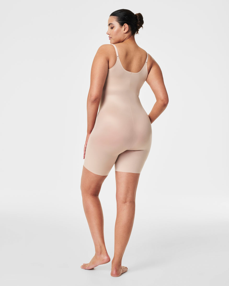 LUKUSAFIshape™ Invisible Mid-Thigh Bodysuit