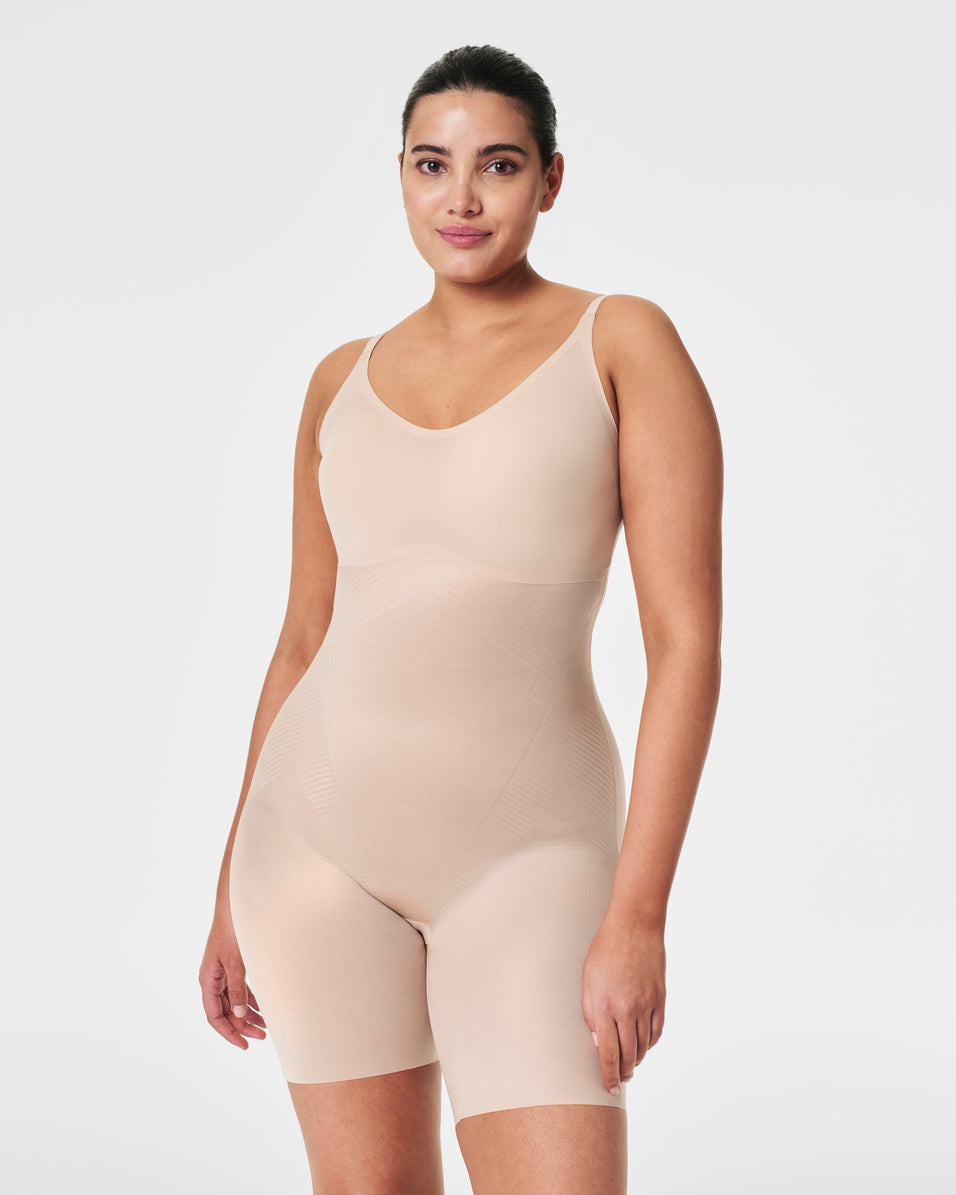 LUKUSAFIshape™ Invisible Mid-Thigh Bodysuit