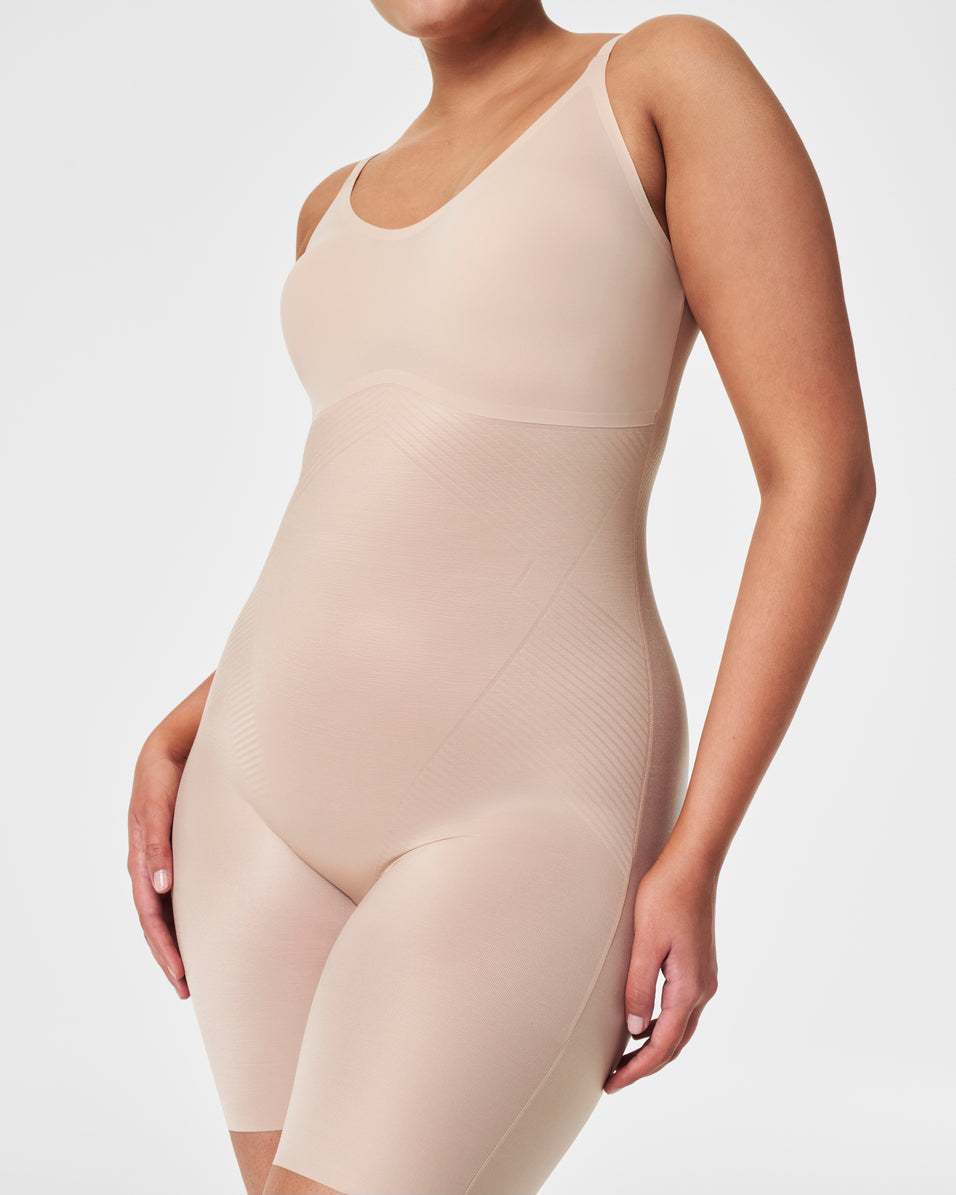 LUKUSAFIshape™ Invisible Mid-Thigh Bodysuit