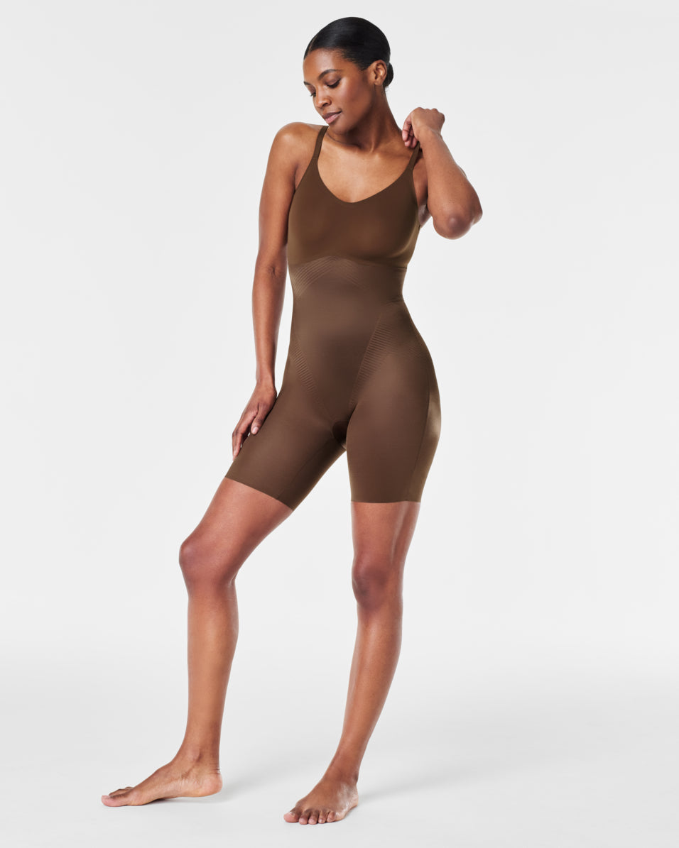 LUKUSAFIshape™ Invisible Mid-Thigh Bodysuit