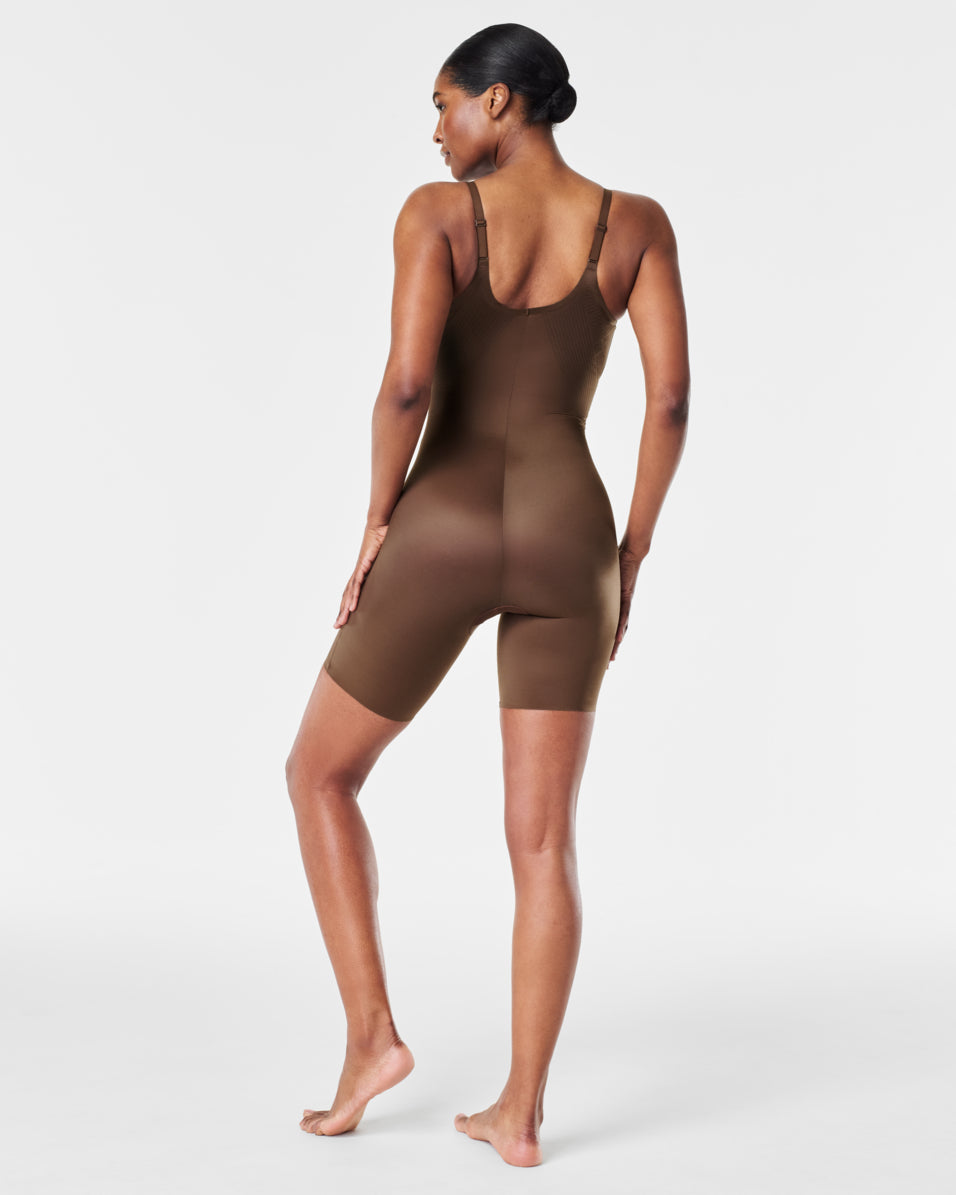 LUKUSAFIshape™ Invisible Mid-Thigh Bodysuit