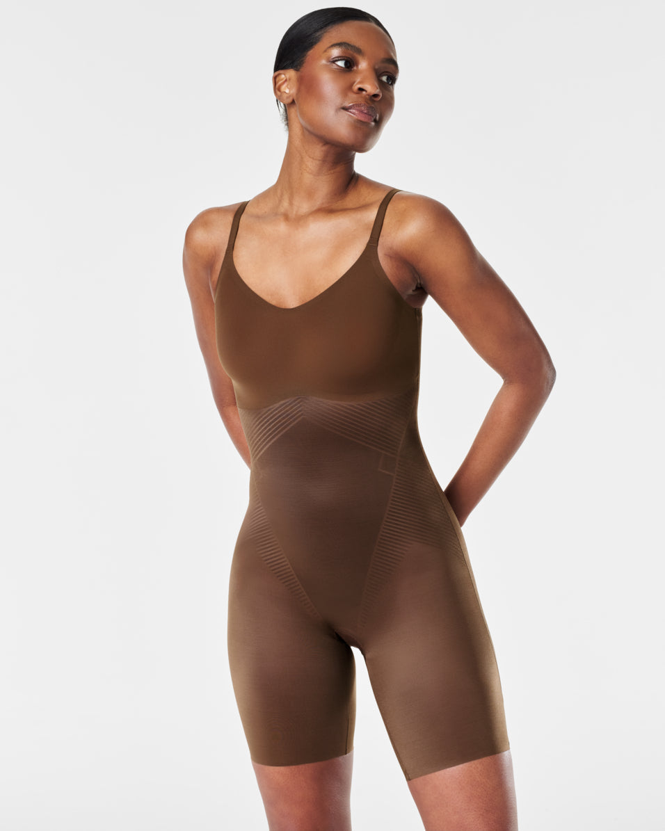 LUKUSAFIshape™ Invisible Mid-Thigh Bodysuit