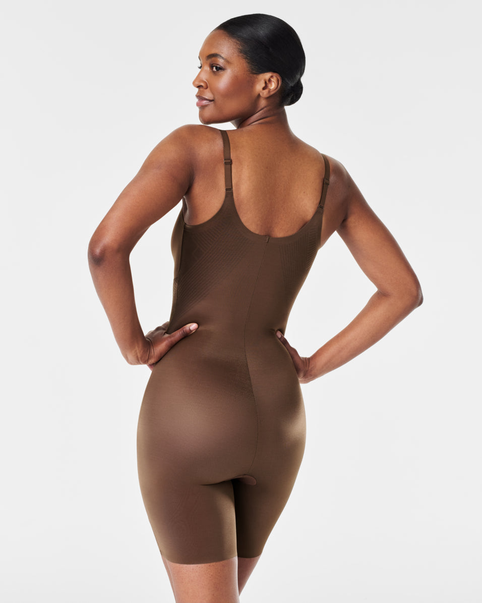 LUKUSAFIshape™ Invisible Mid-Thigh Bodysuit