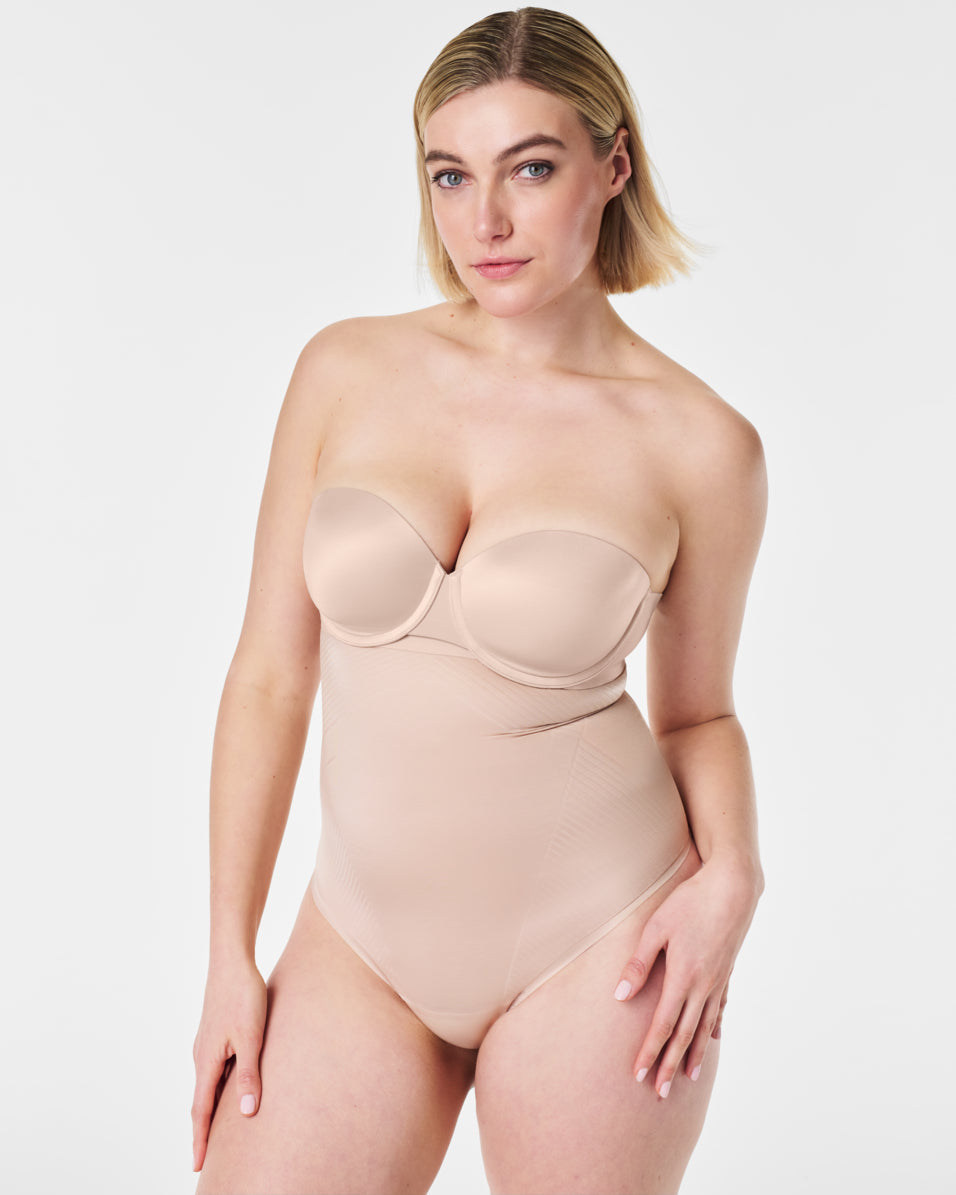 LUKUSAFIshape™ Invisible High-Waisted Thong