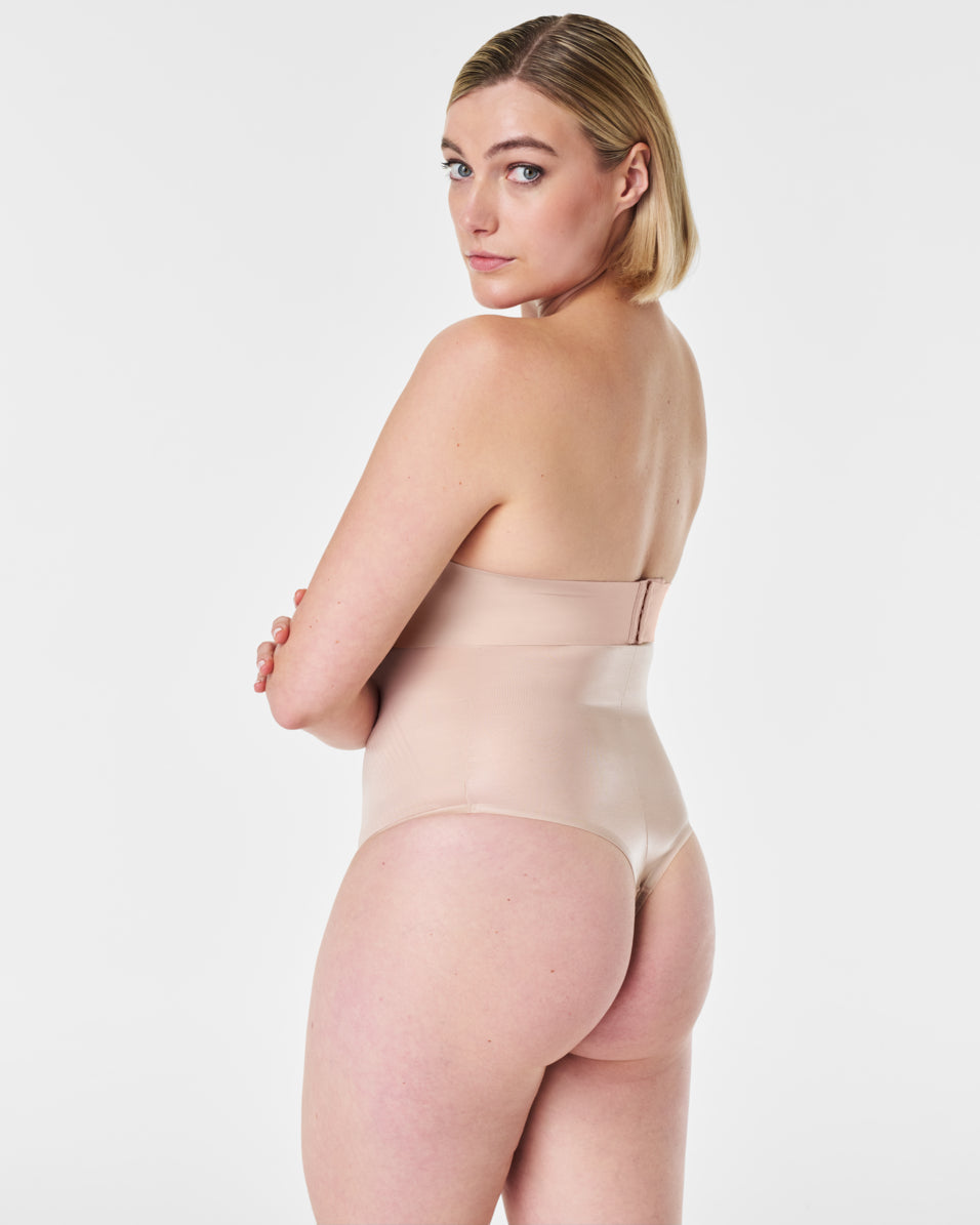 LUKUSAFIshape™ Invisible High-Waisted Thong