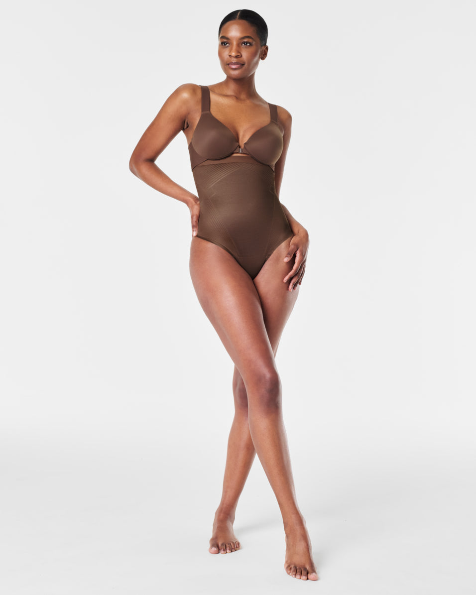 LUKUSAFIshape™ Invisible High-Waisted Thong