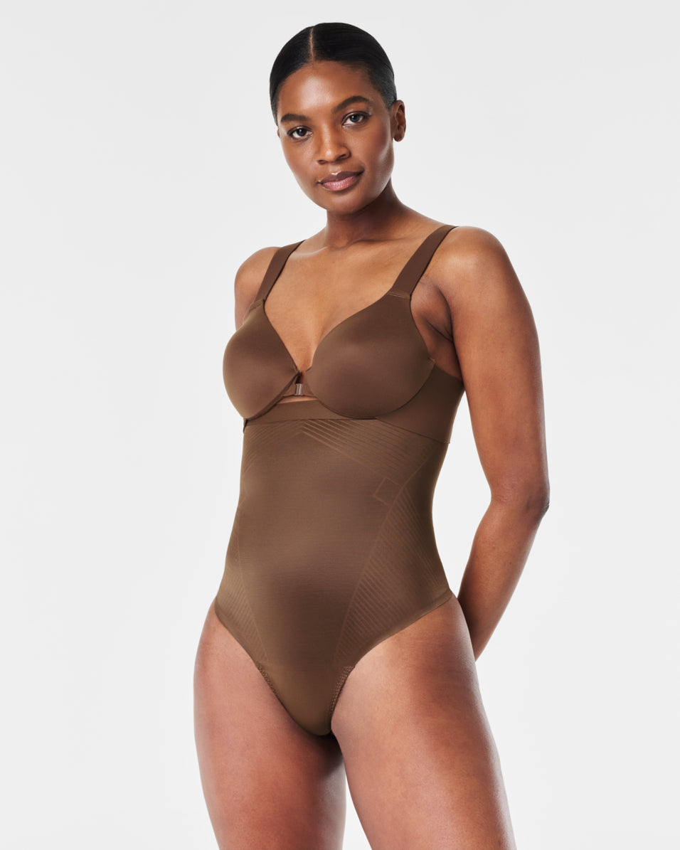 LUKUSAFIshape™ Invisible High-Waisted Thong